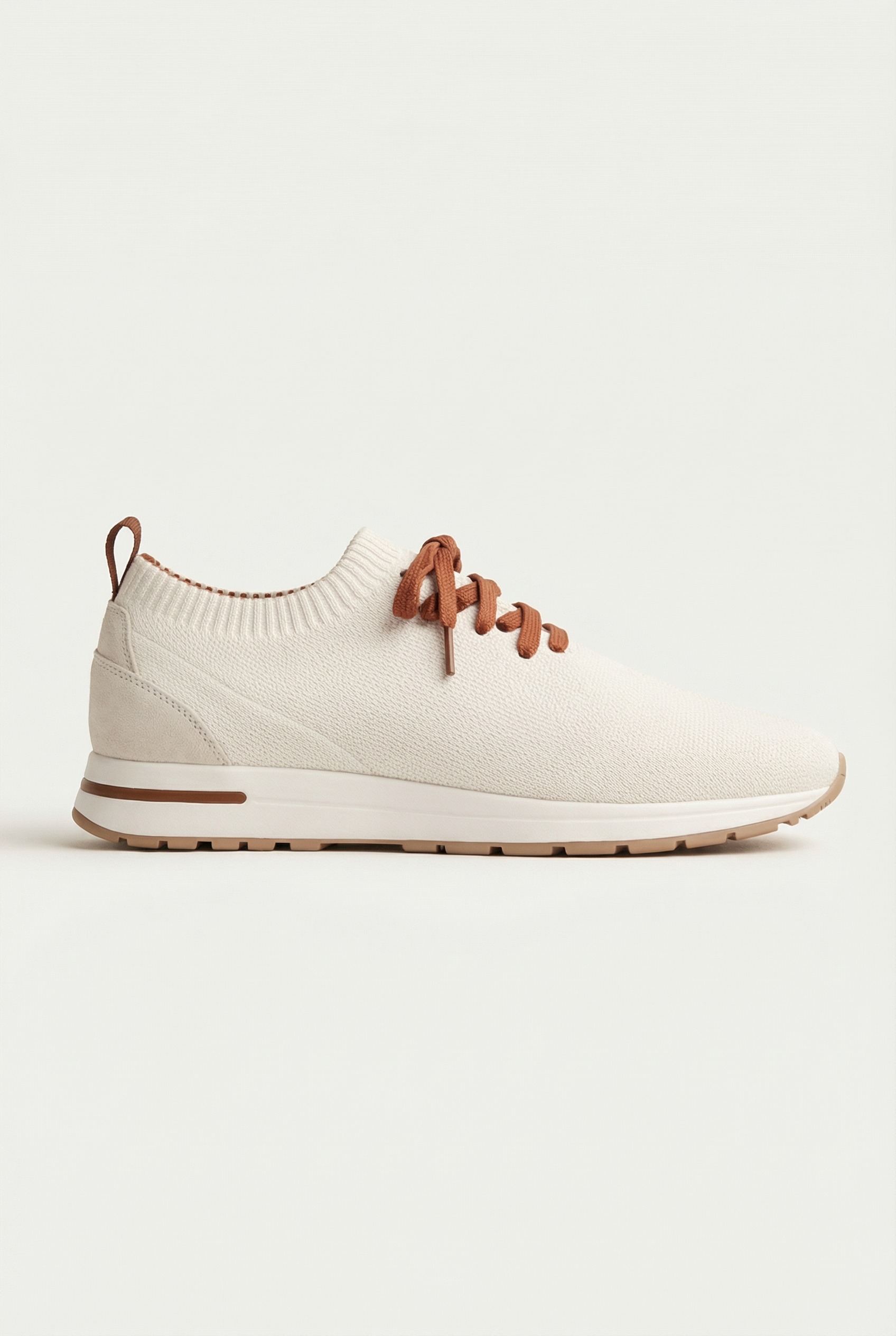 Mayfair Knit Sneaker Ivory