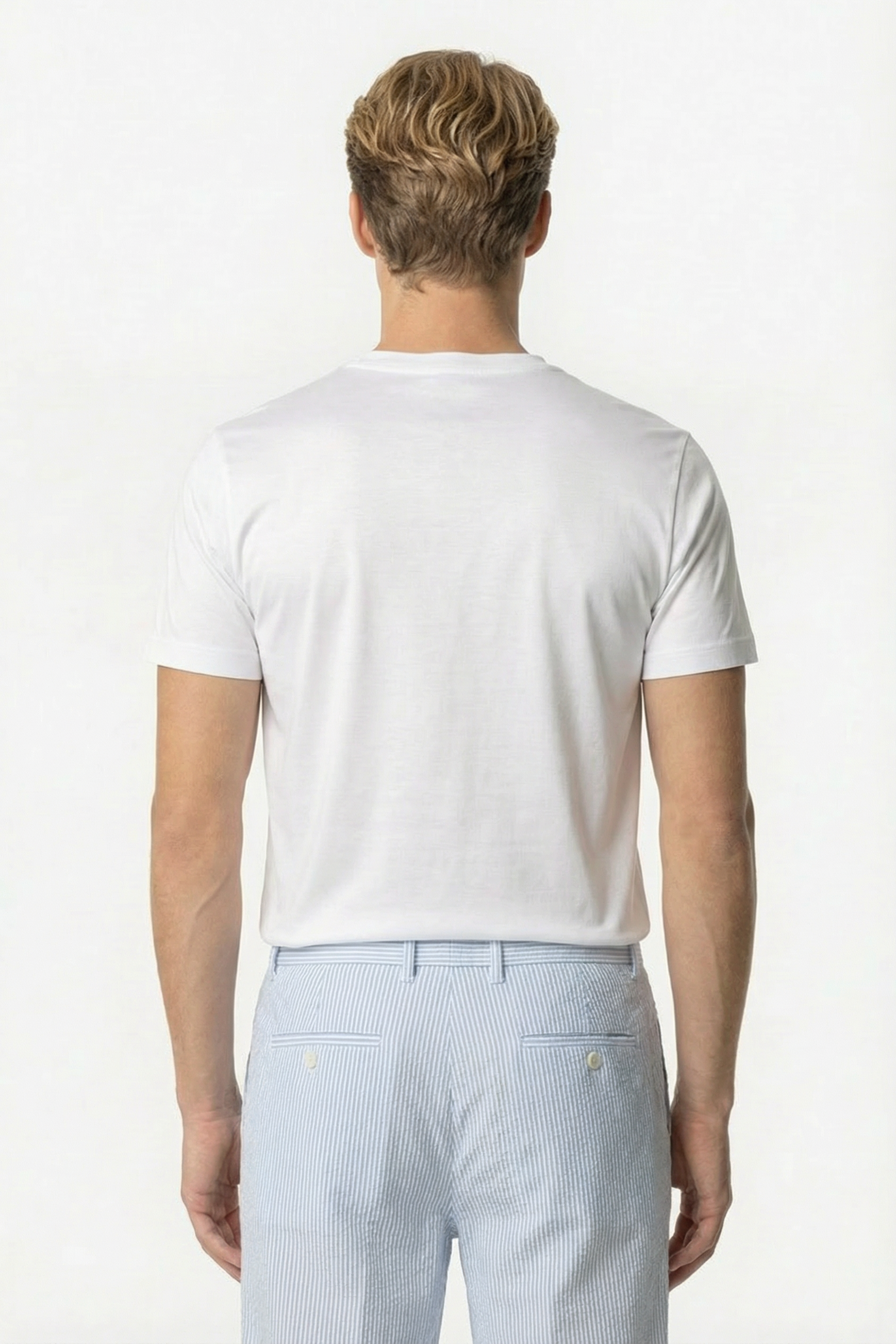 Amalfi Tee White