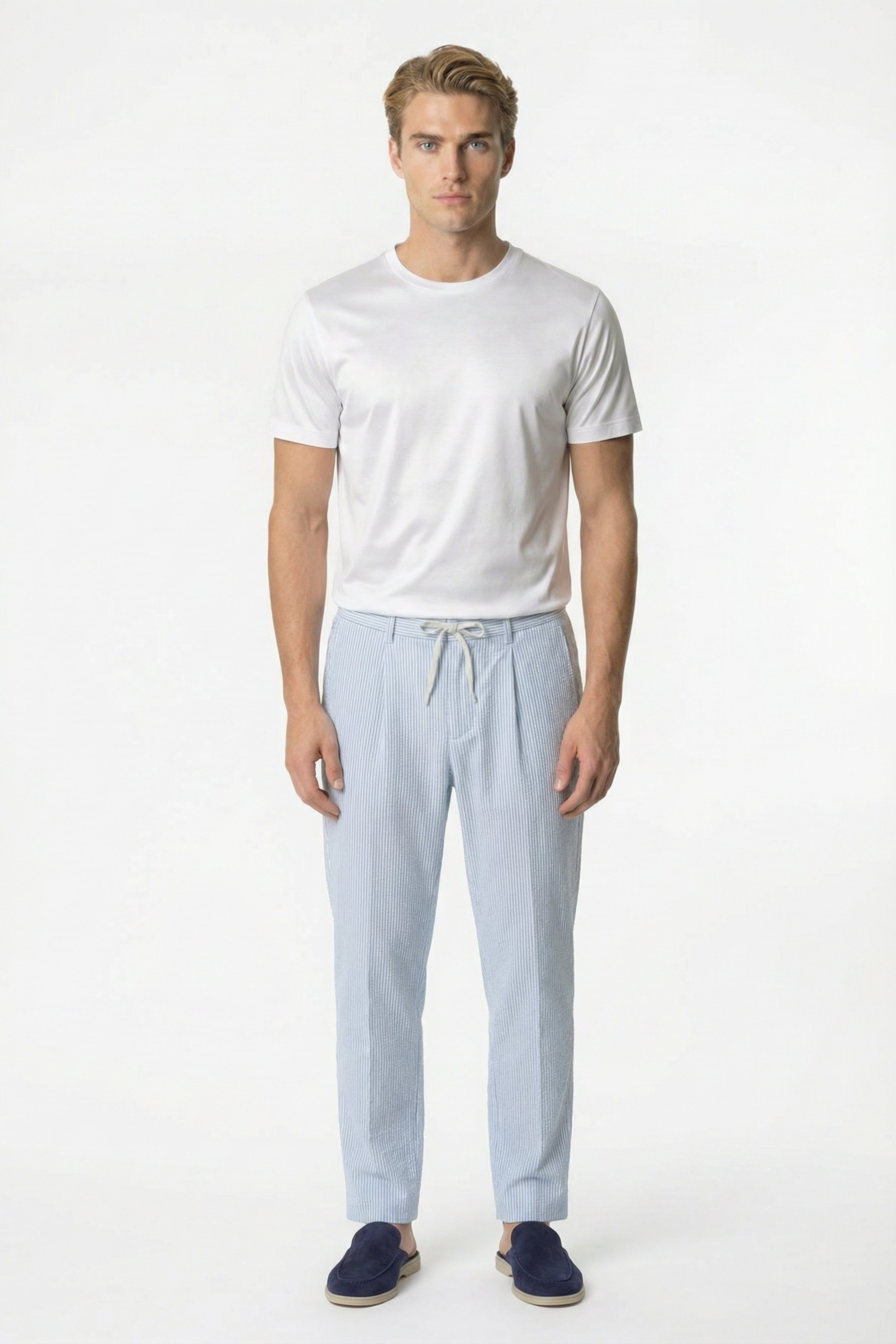 Amalfi Tee White