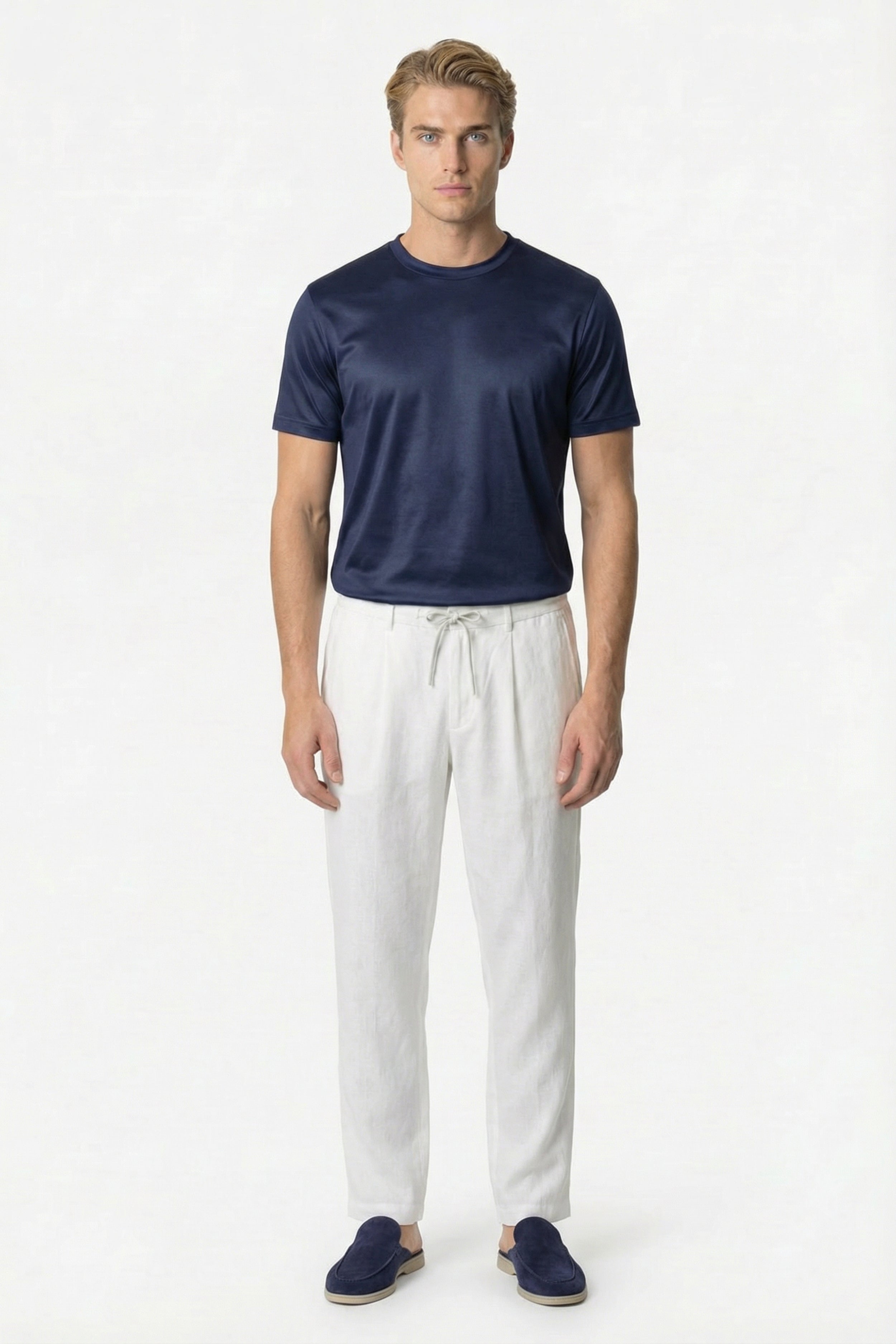 Amalfi Tee Navy