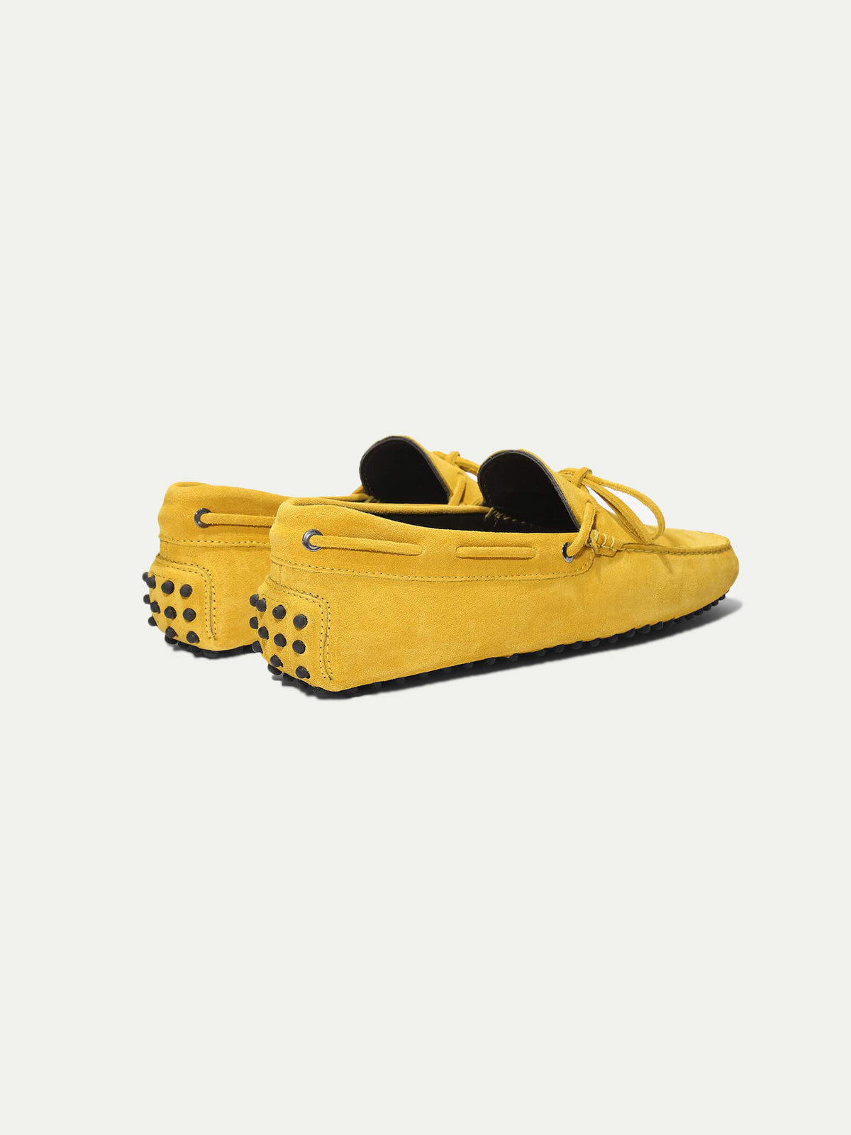Mayfair Suede Roadster Shoes Yellow