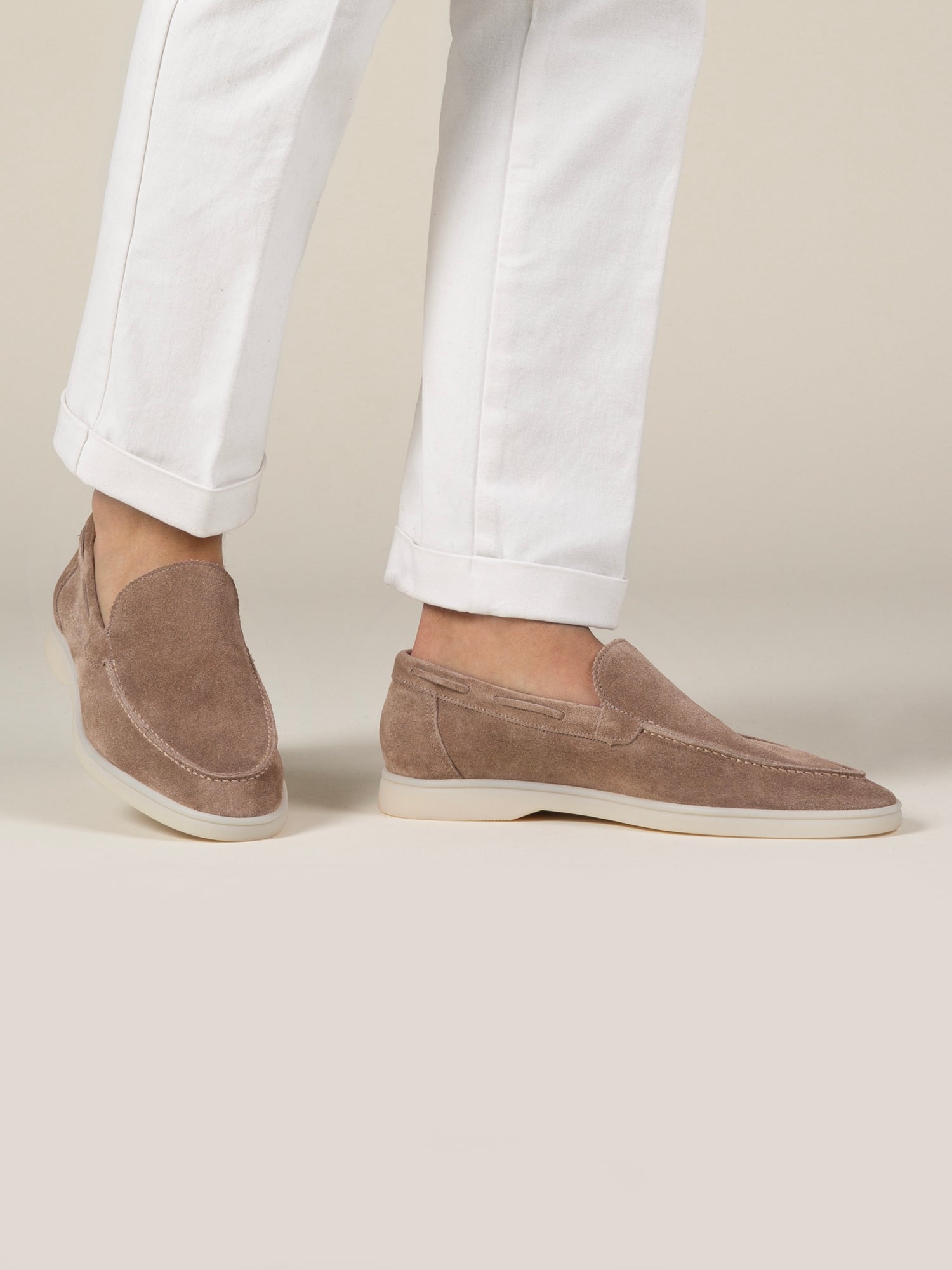 Mayfair Classic Loafers Classic Beige