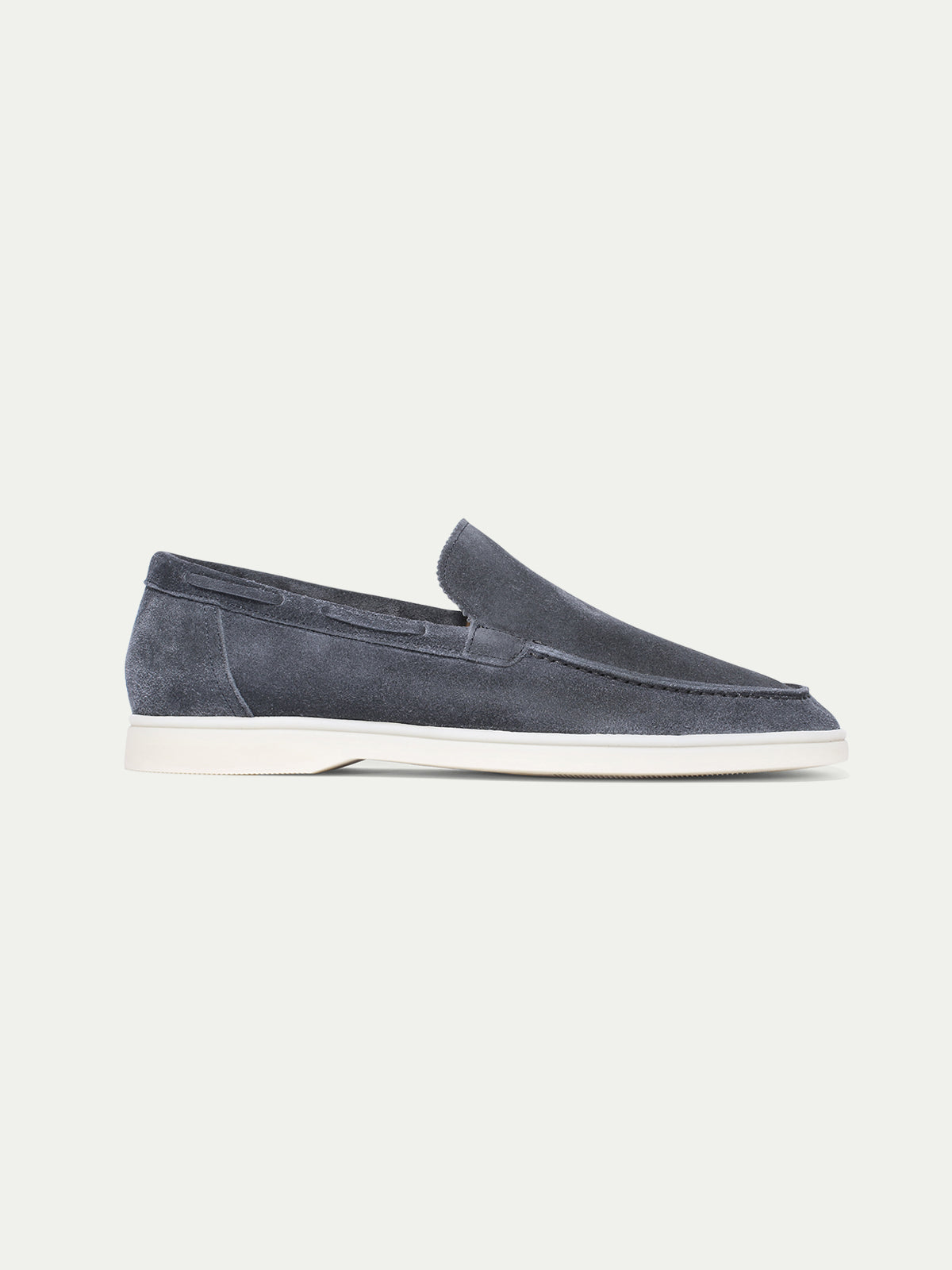Mayfair Classic Loafers Steel Blue