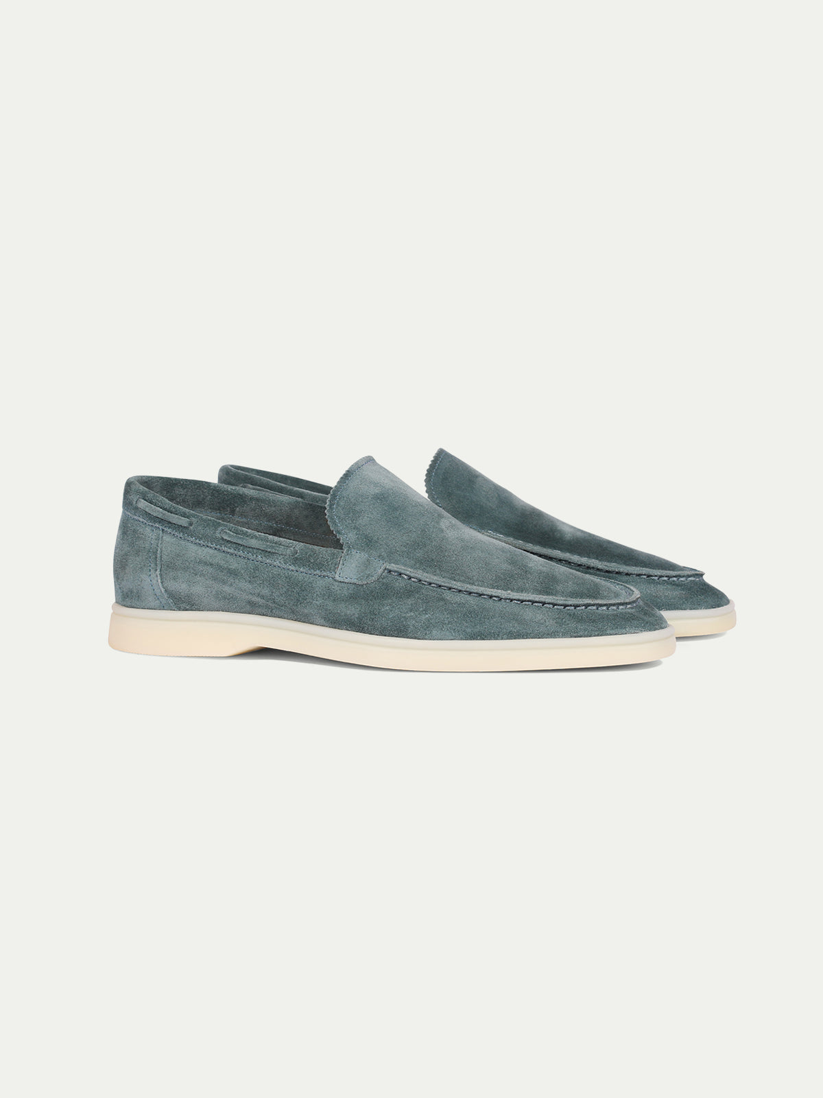 Mayfair Classic Loafers Slate Blue-Grey