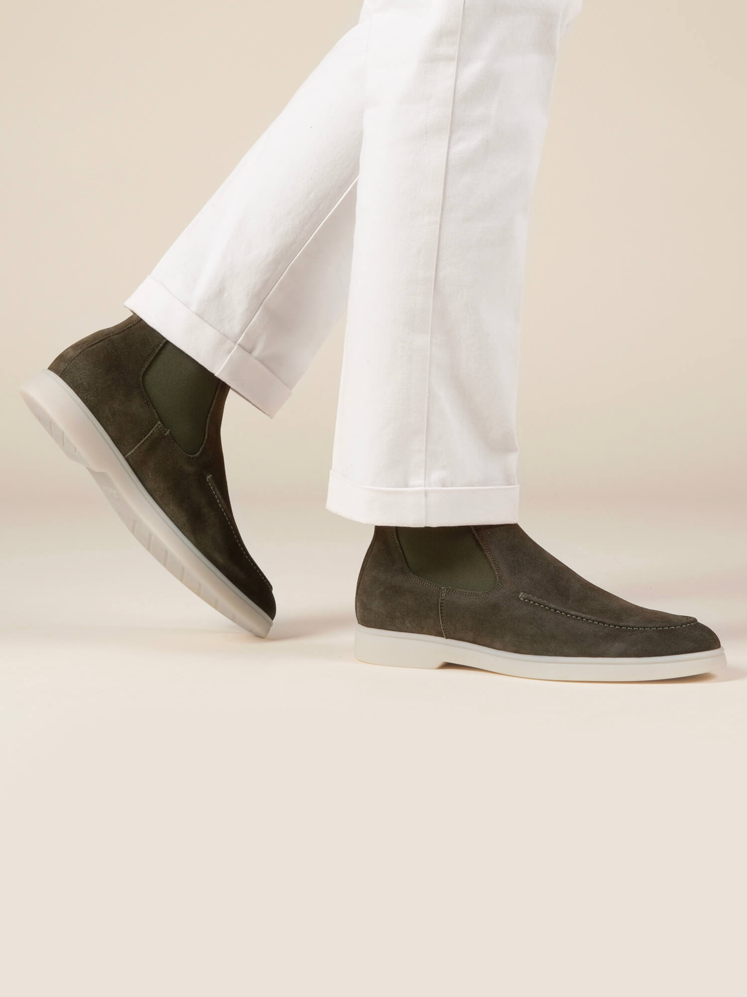 Mayfair Chelsea Boots Olive