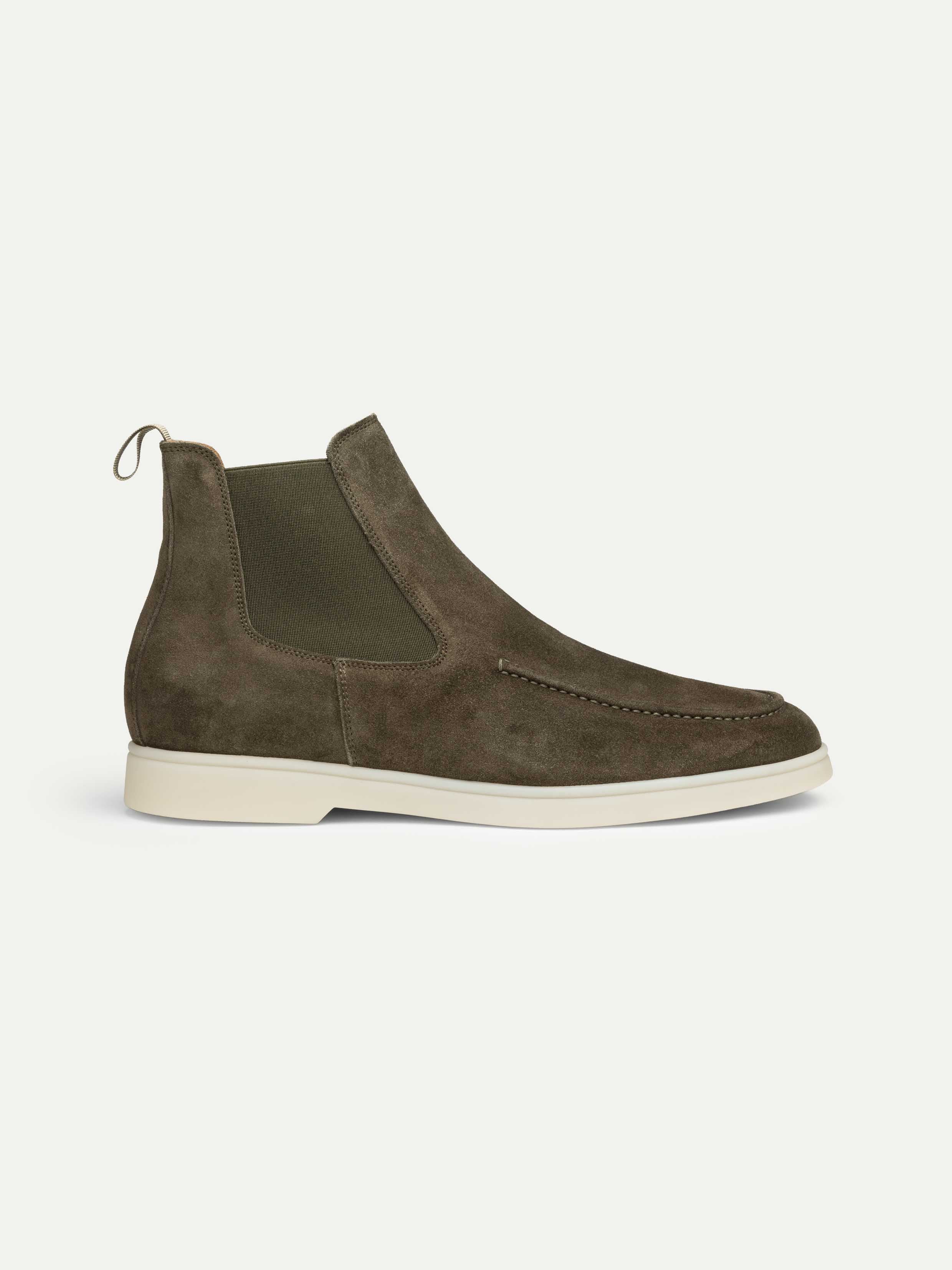 Mayfair Chelsea Boots Olive