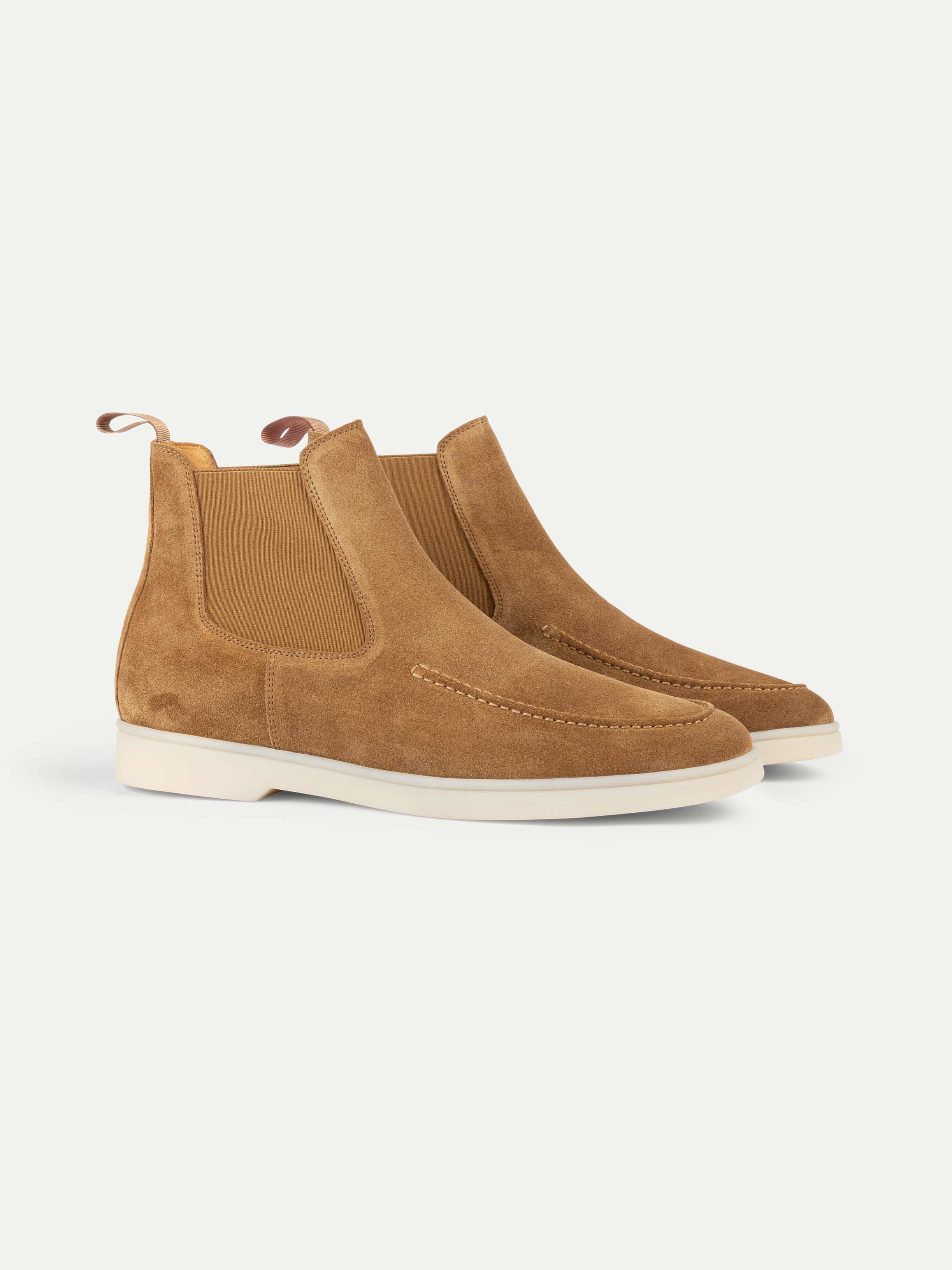 Mayfair Chelsea Boots Beige