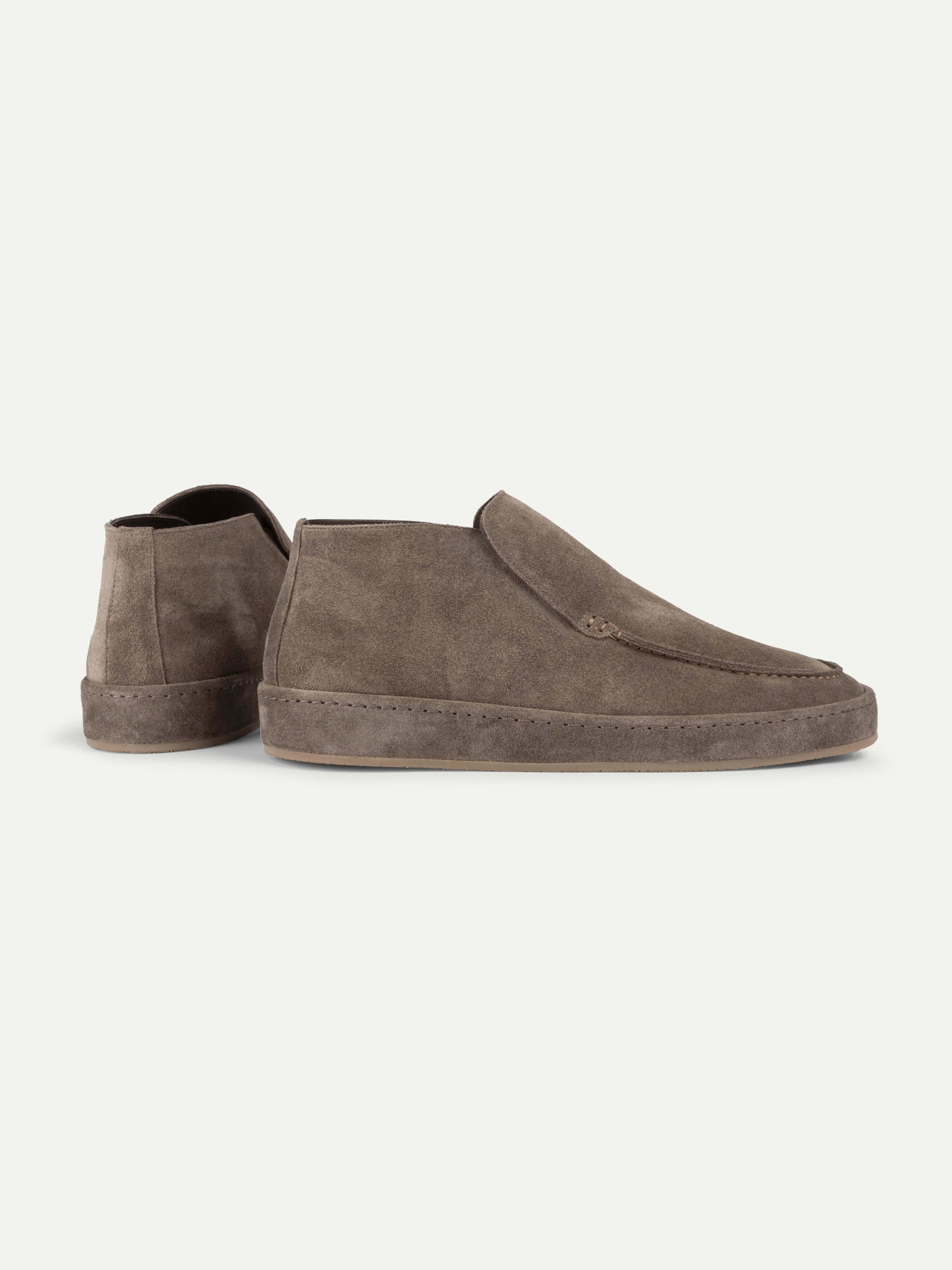 Mayfair Capitale City Suede Loafer Ash Grey