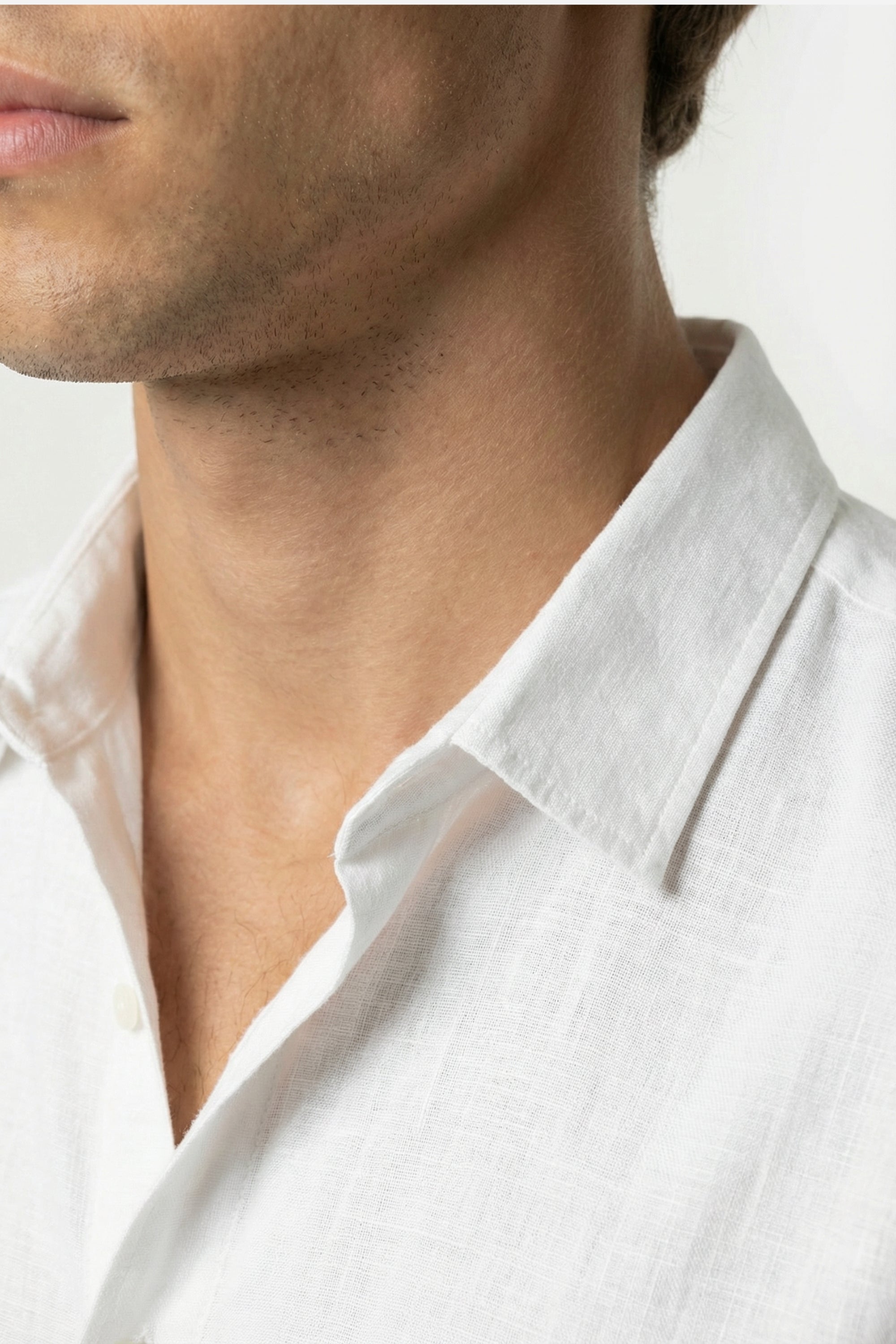 Coastal Linen Shirt White