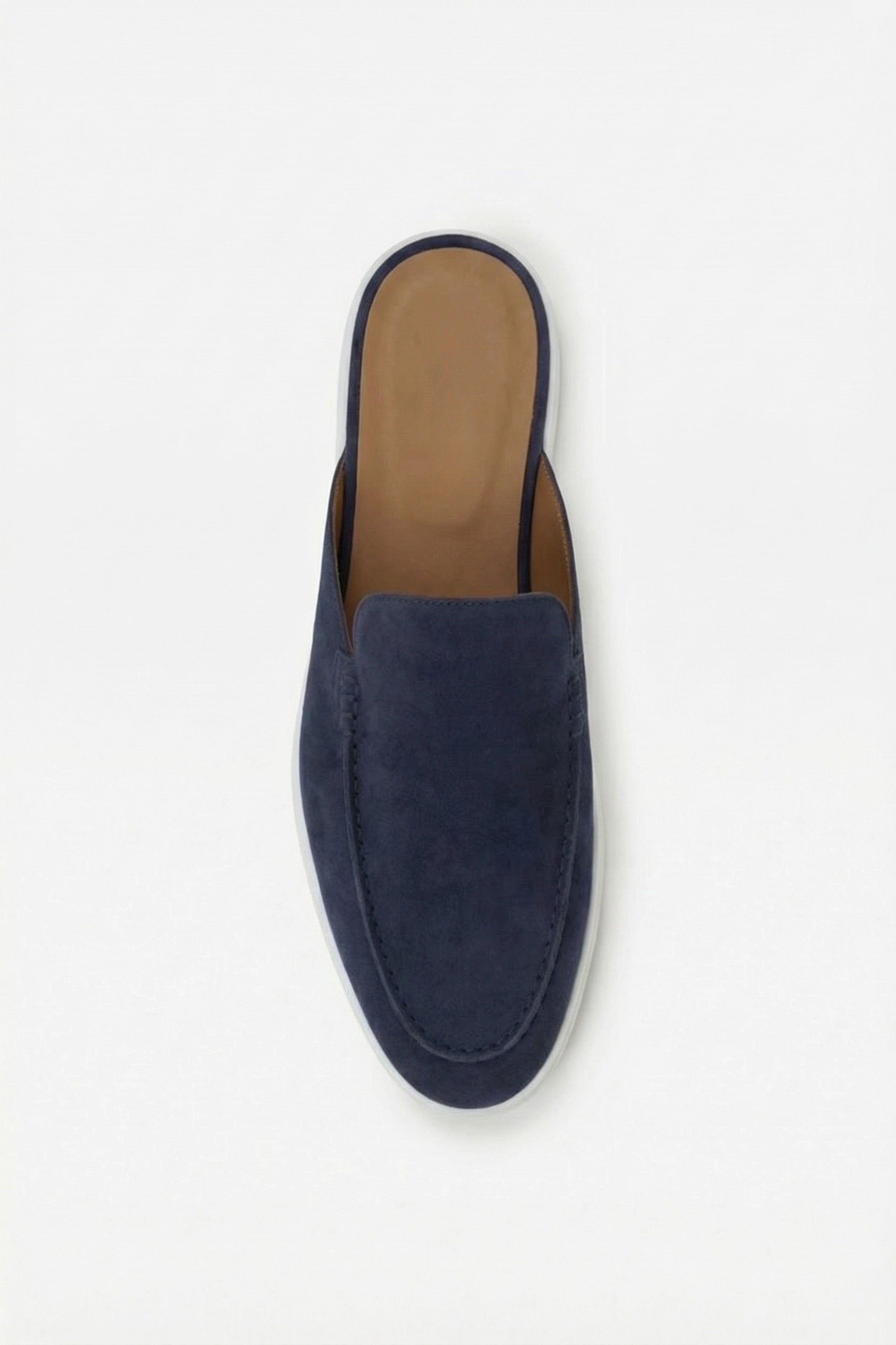 Mayfair Mule Navy