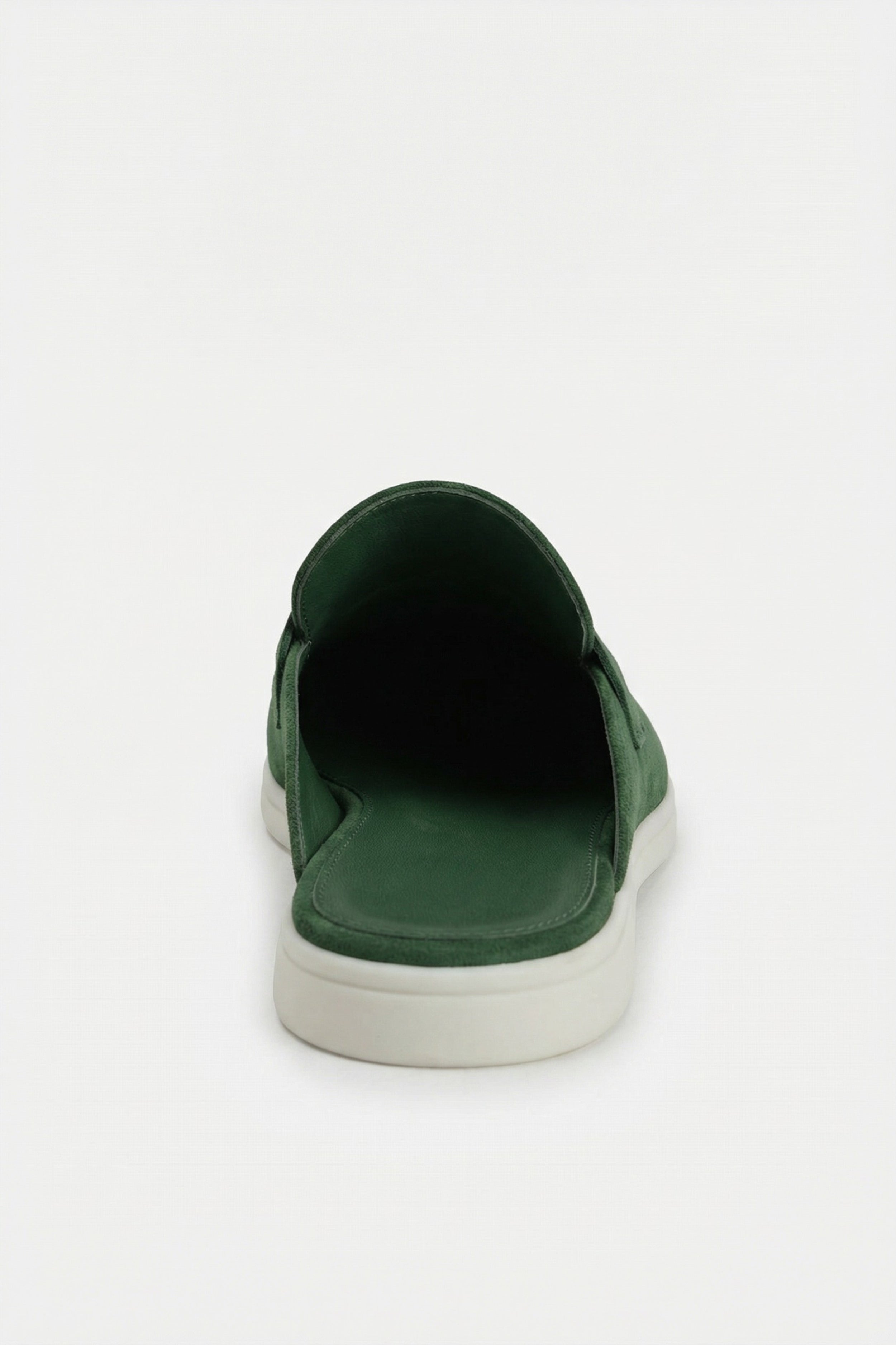 Portobello Suede Mule Green