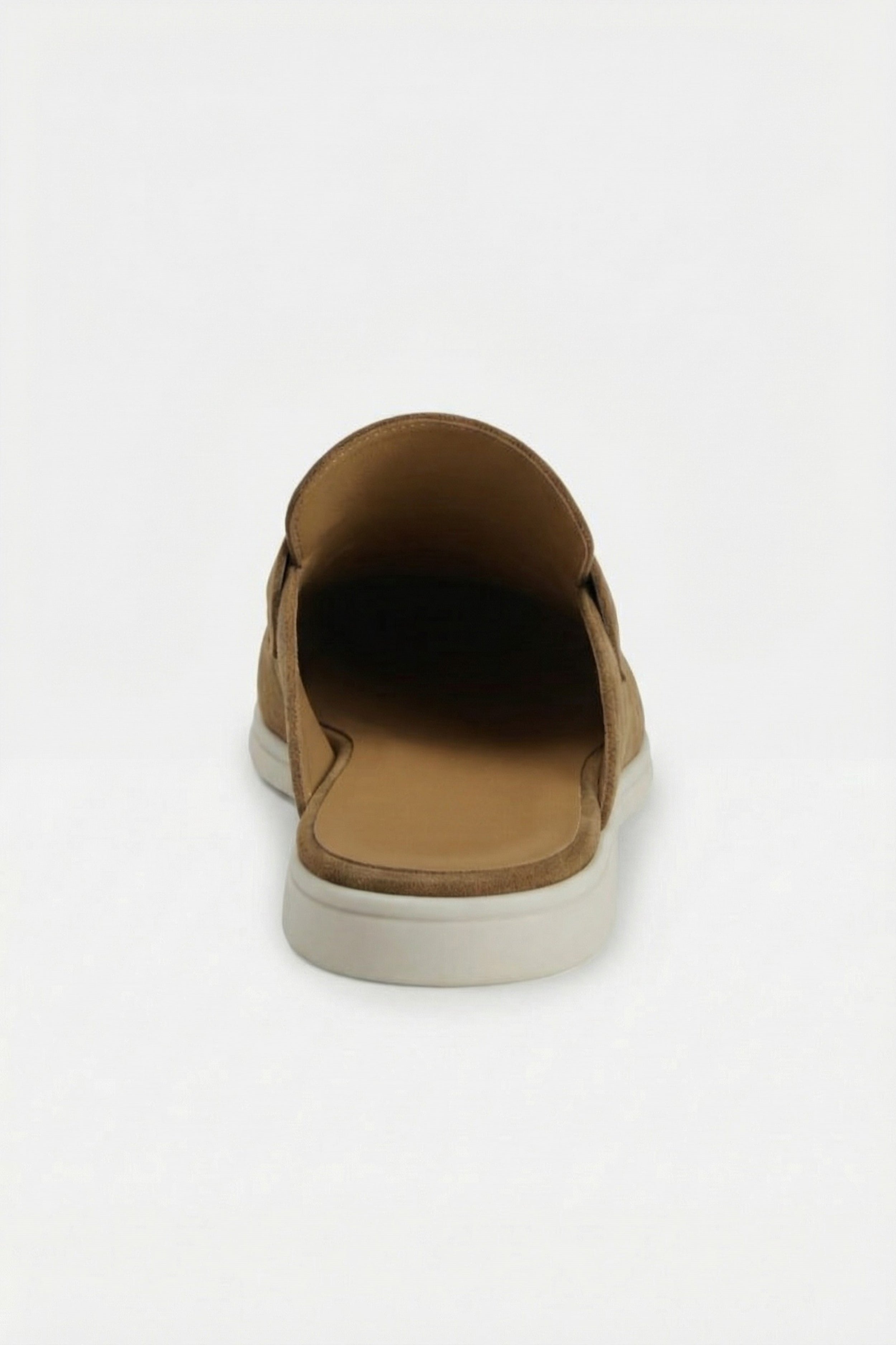 Portobello Suede Mule Camel