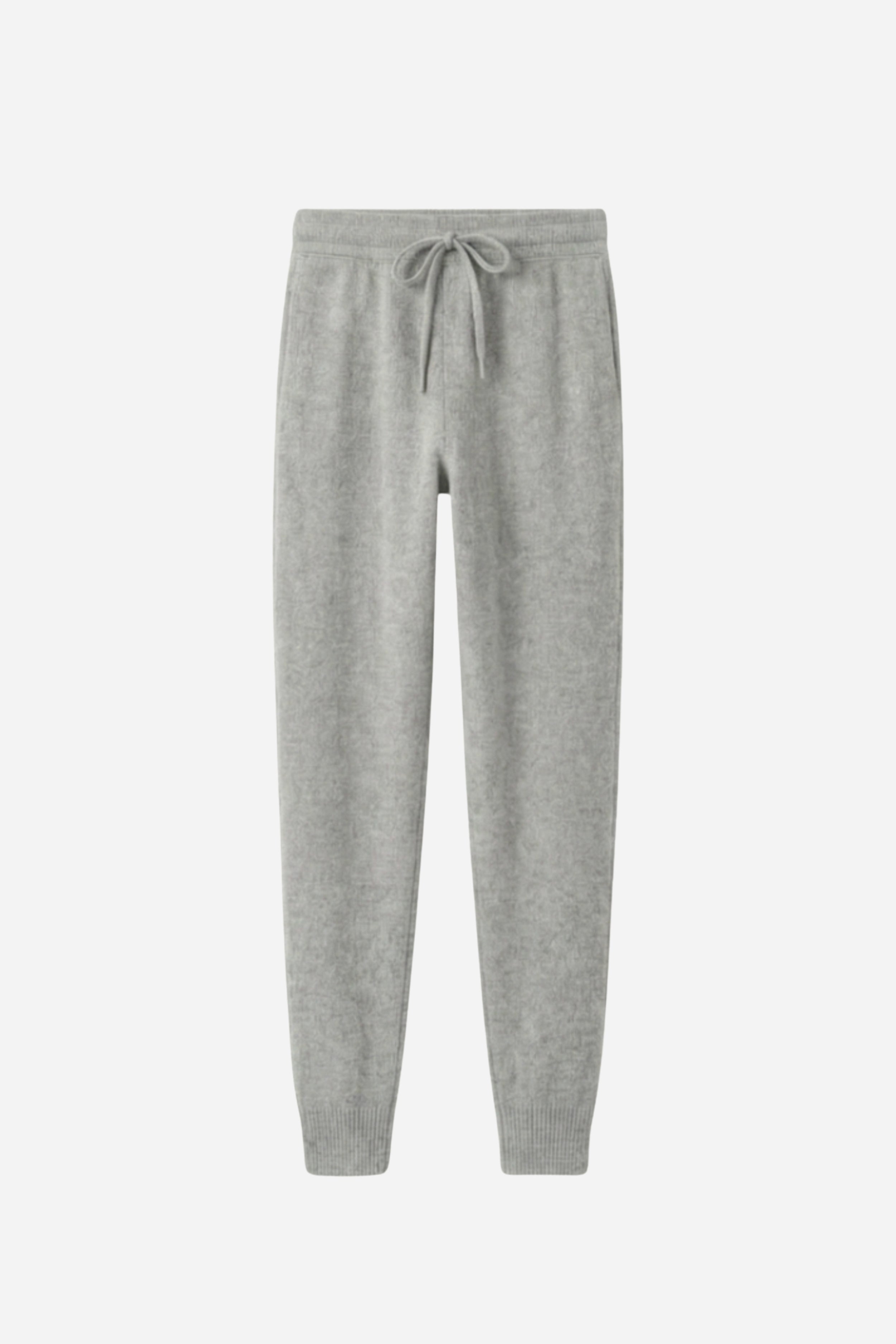 Cashmere Lounge Trousers Dove Grey
