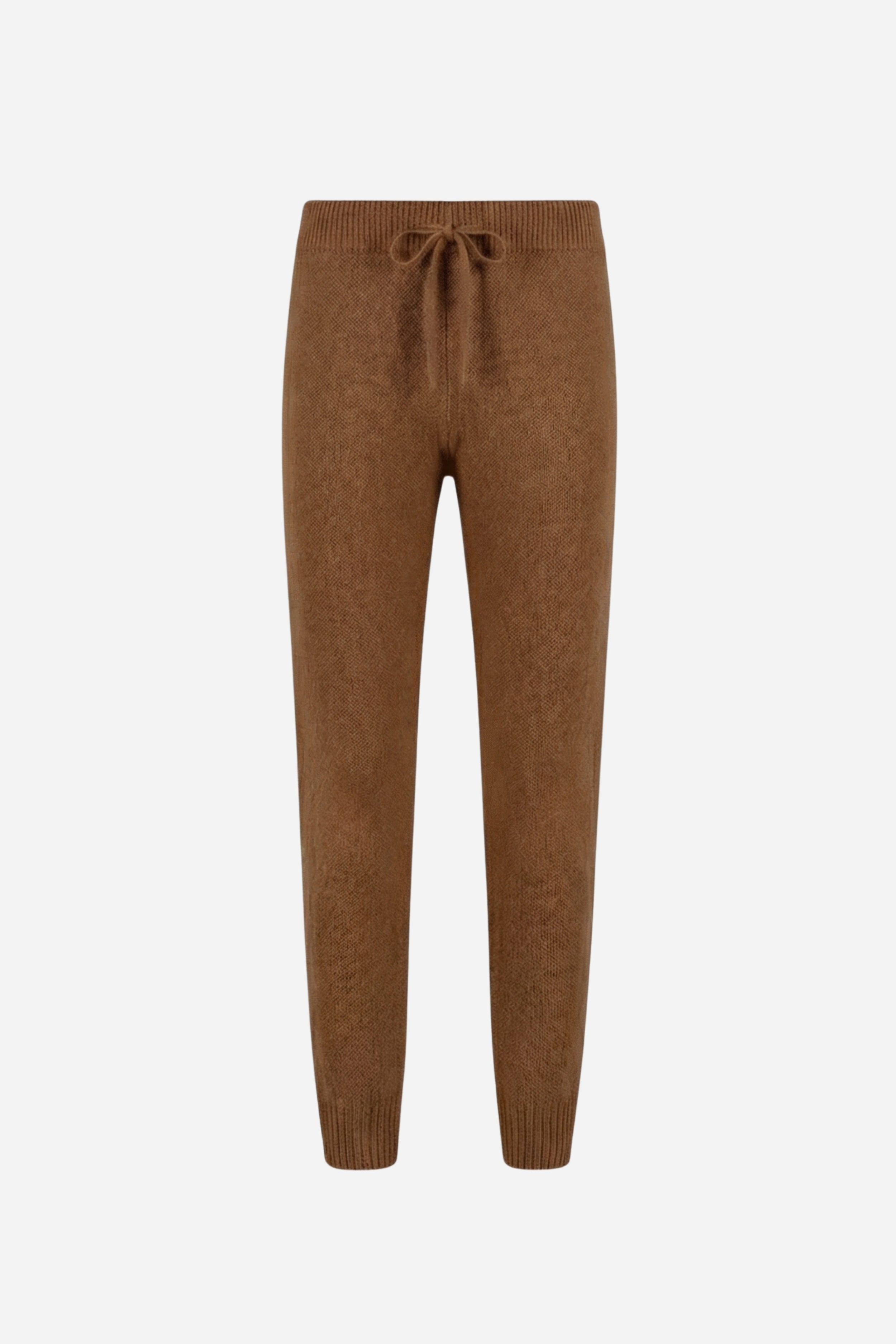 Cashmere Lounge Trousers Brown