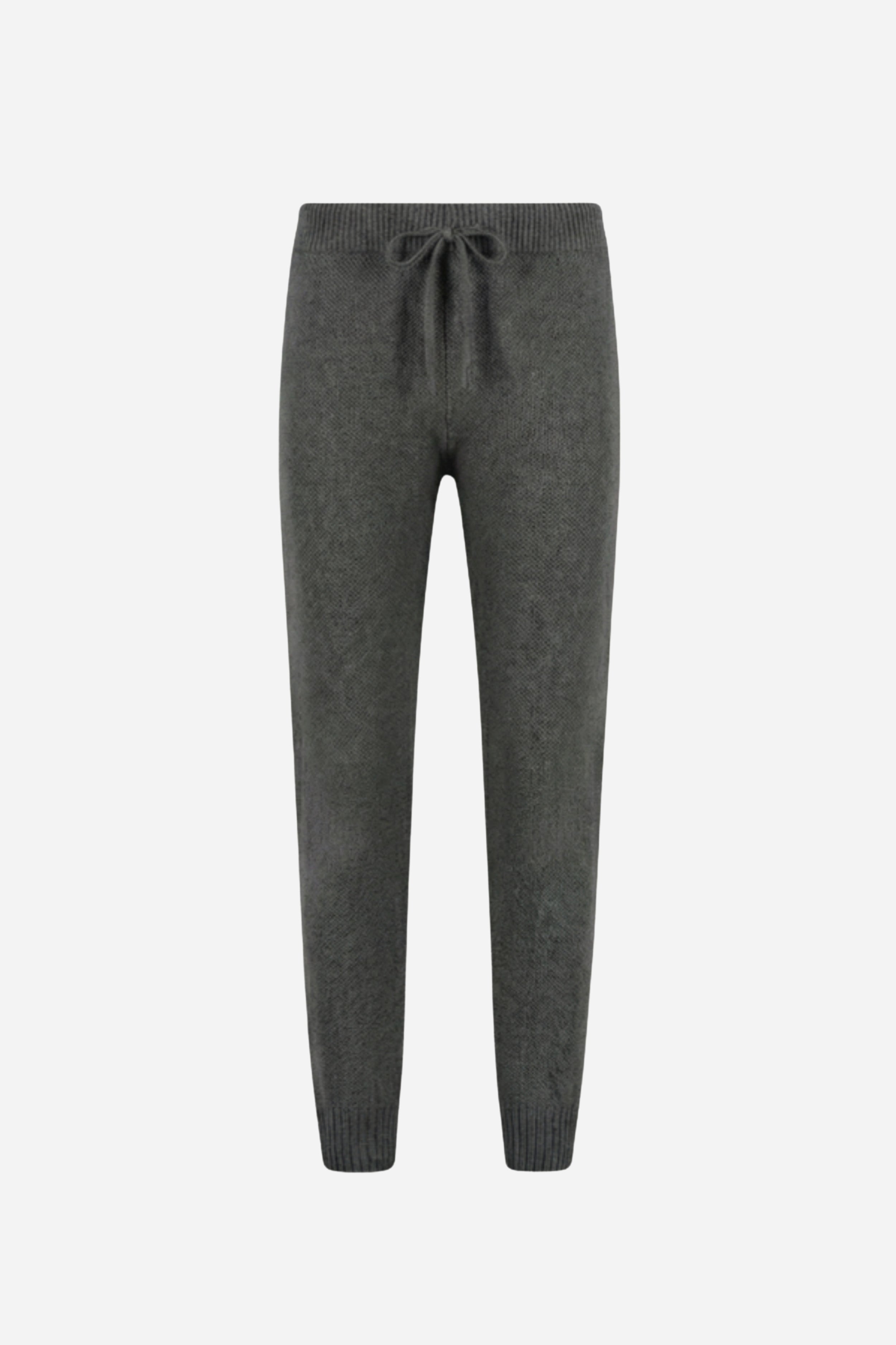Cashmere Lounge Trousers Stone Grey