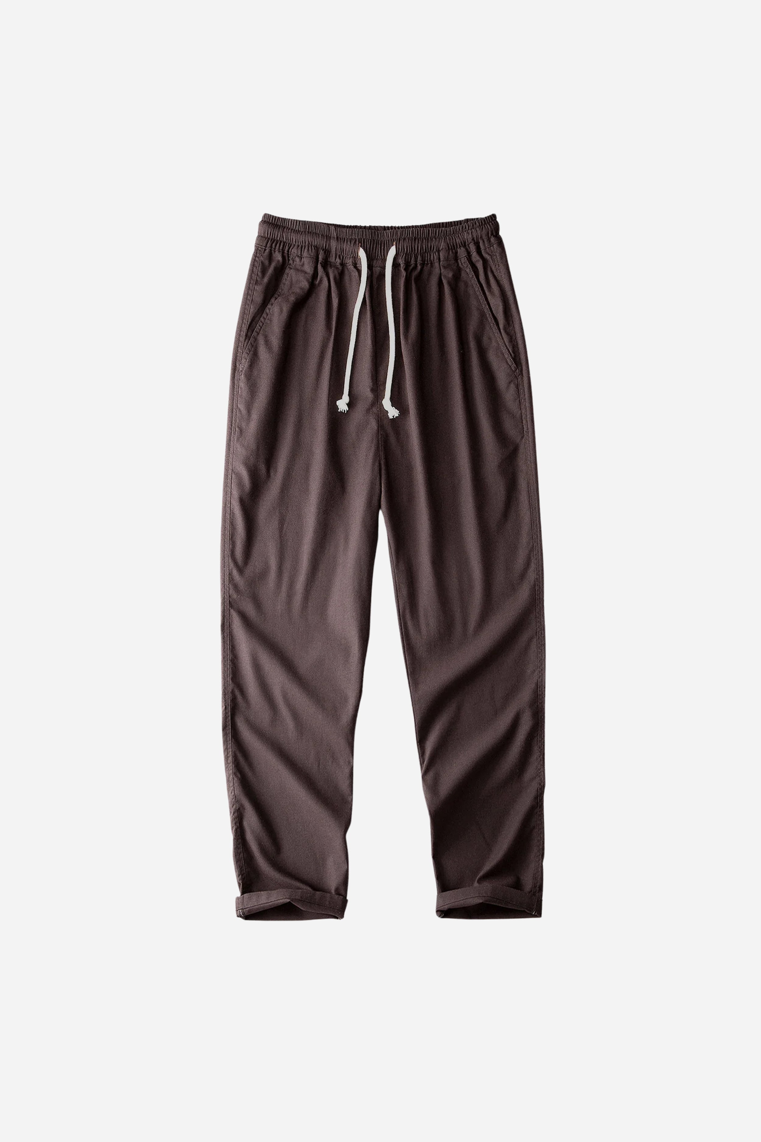 Mayfair Linen Trousers Brown