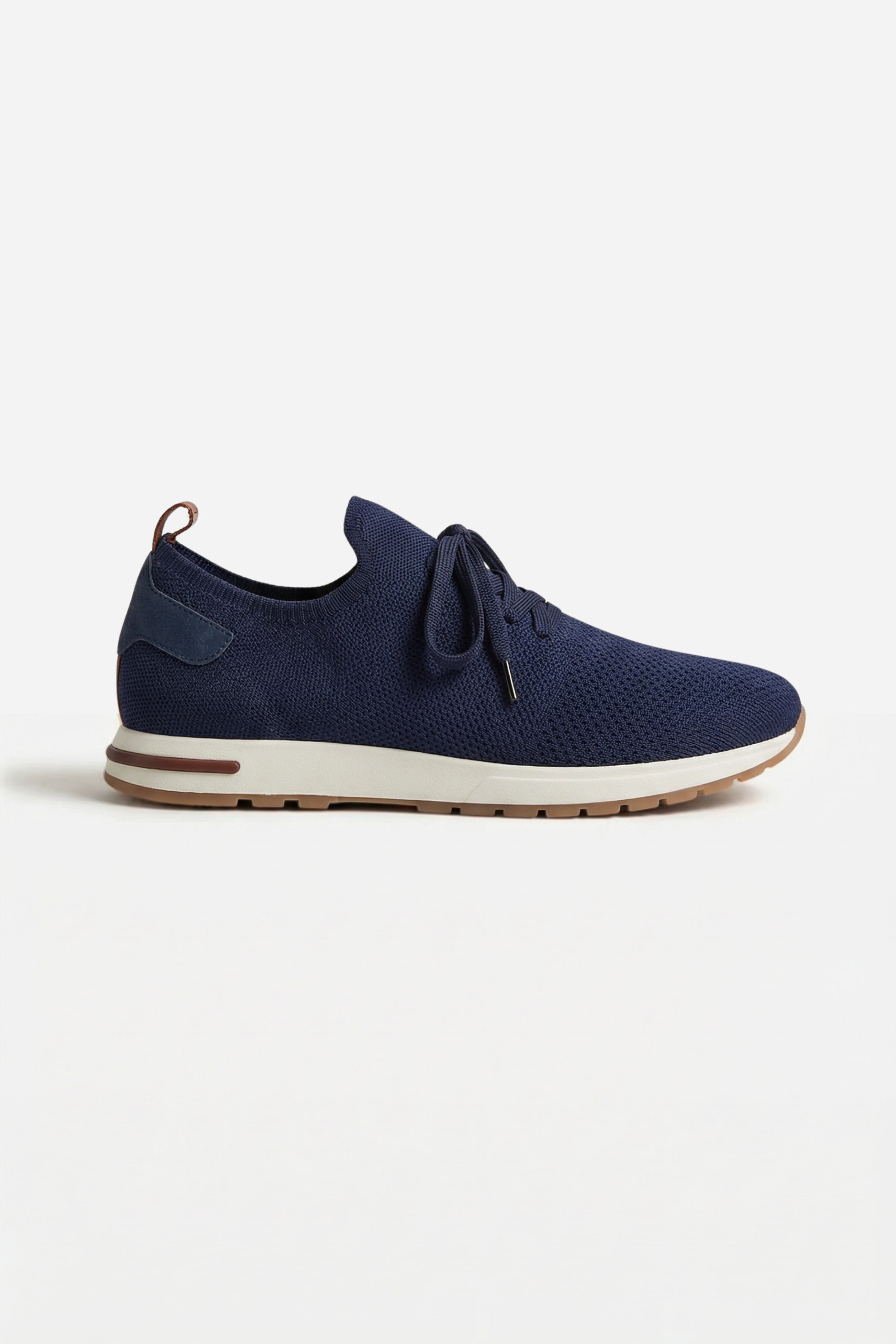 Mayfair Knit Sneaker Navy