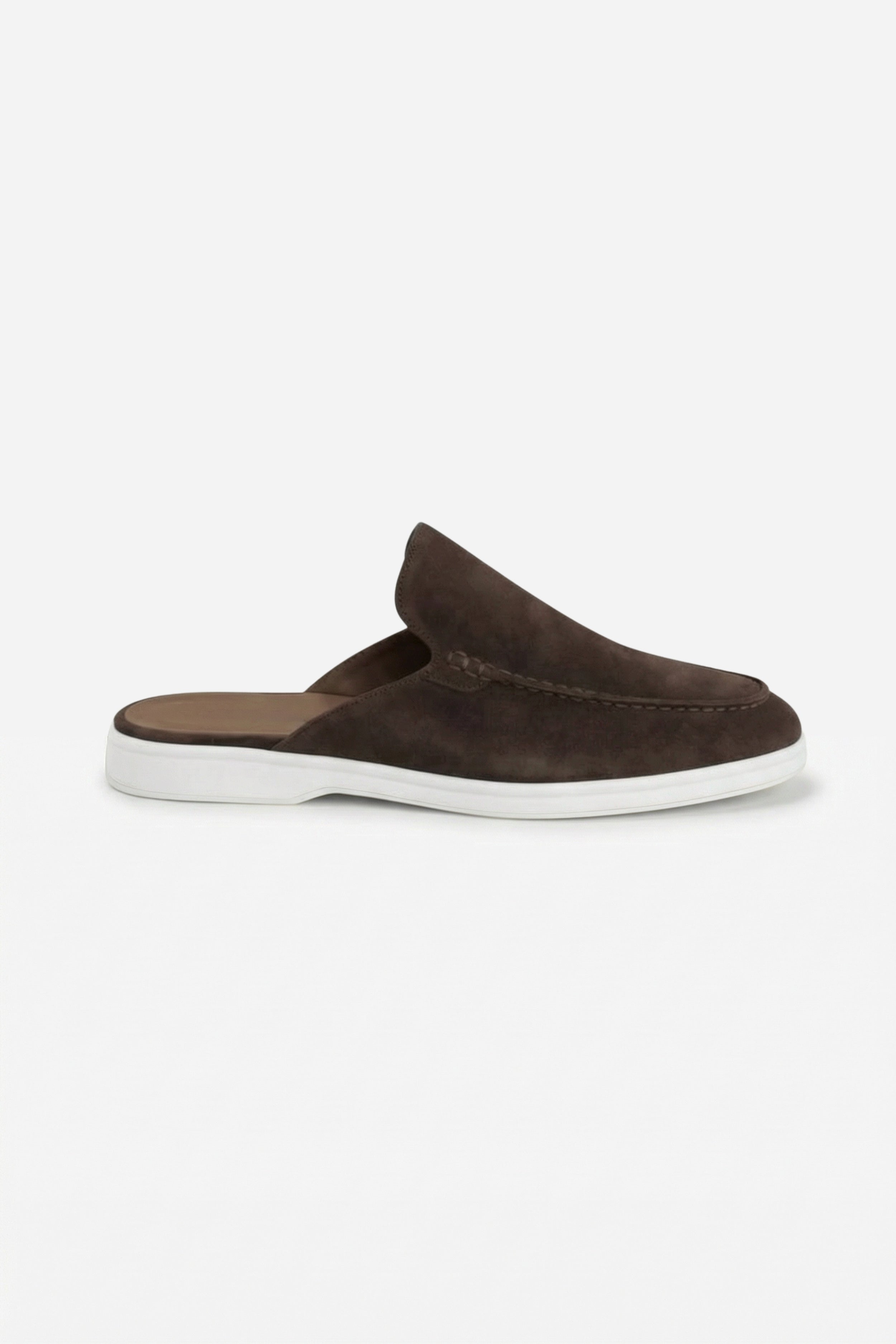 Mayfair Mule Brown