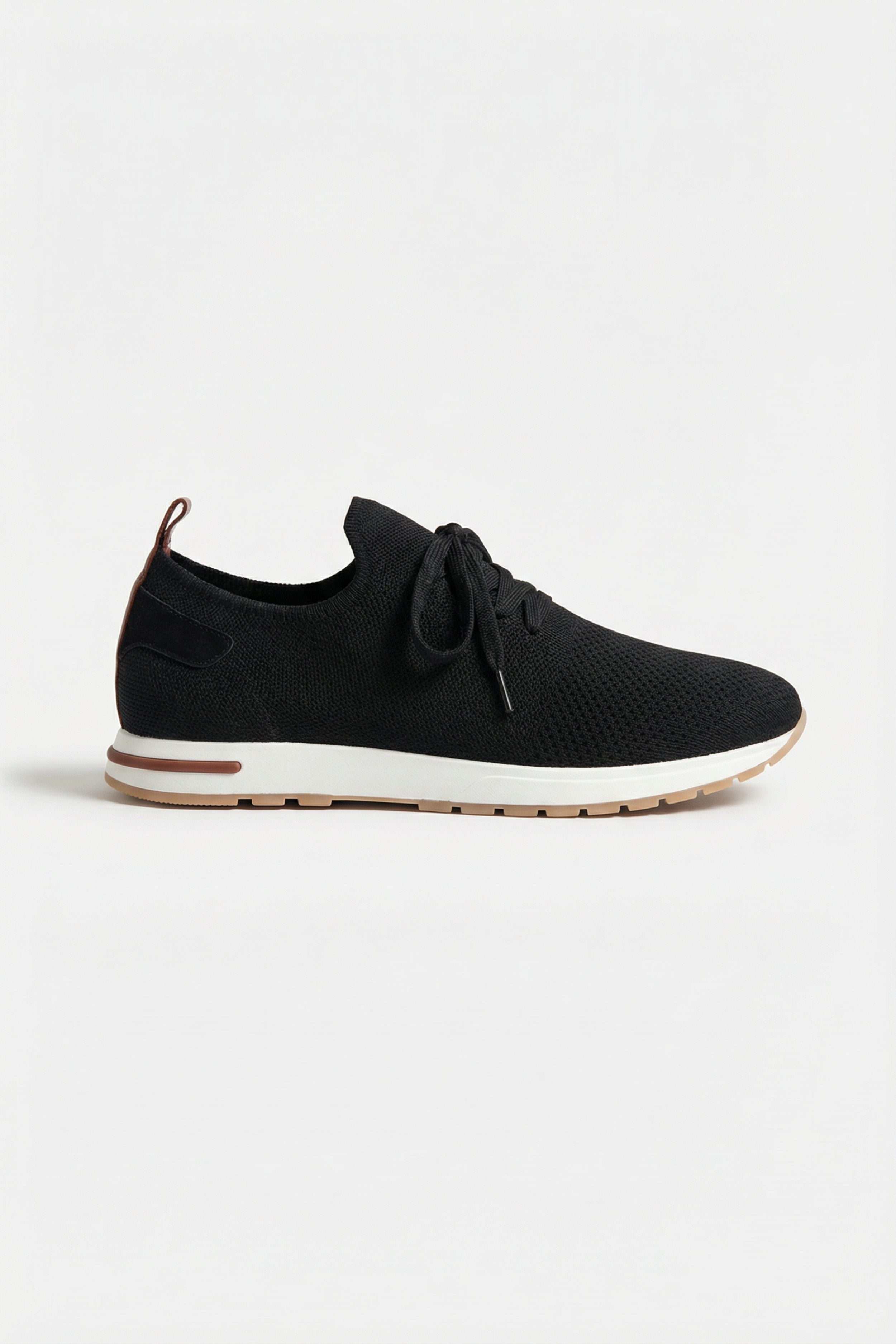 Mayfair Knit Sneaker Black