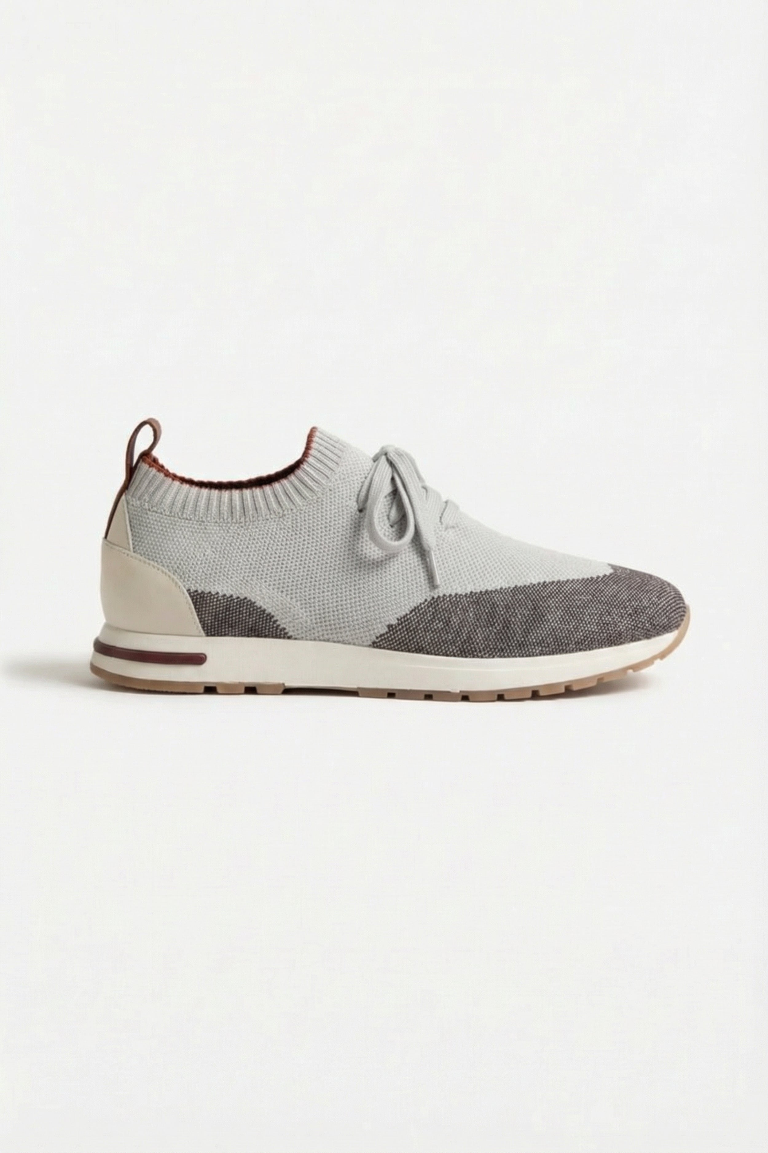 Mayfair Knit Sneaker Fog Grey