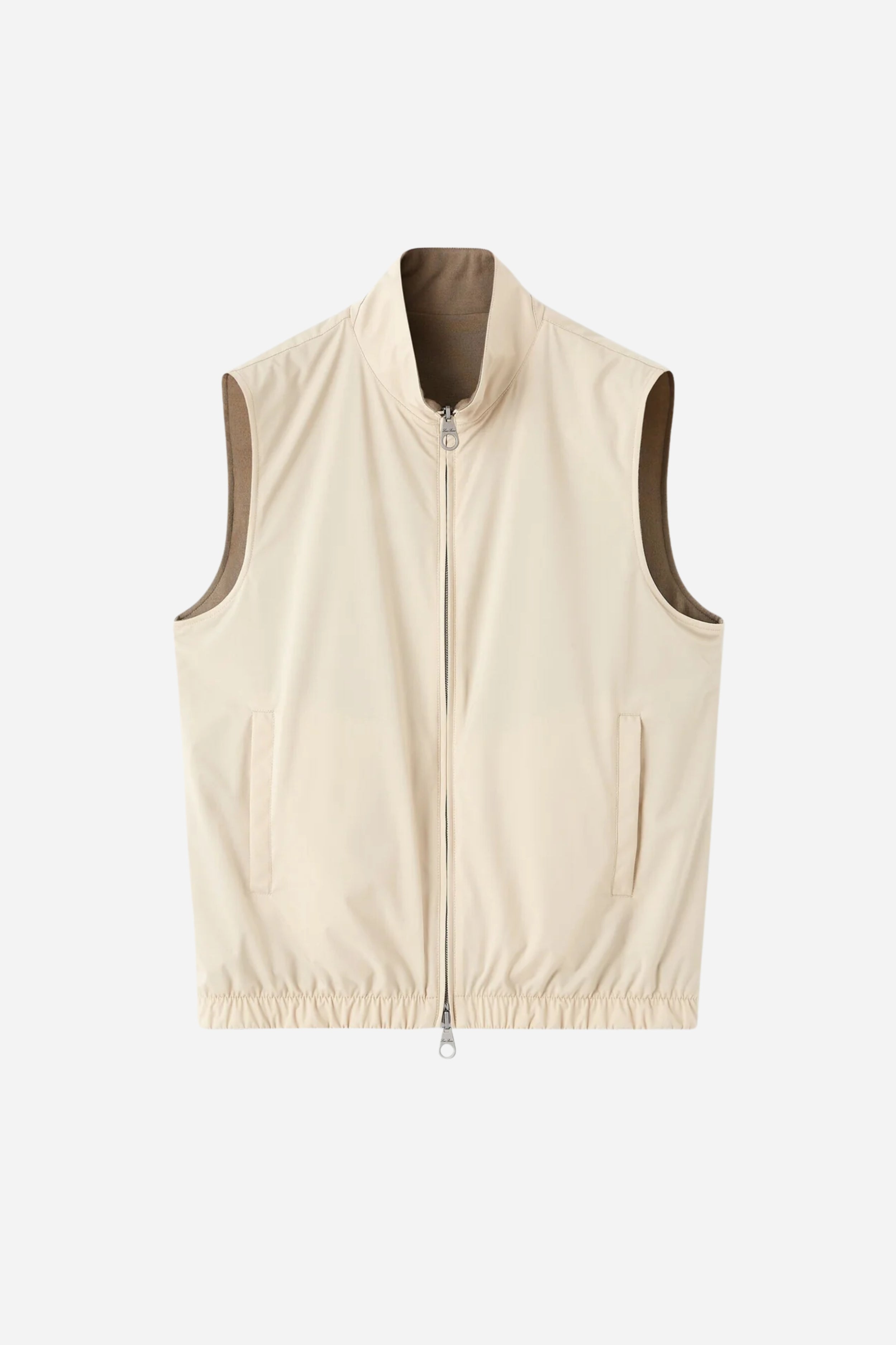Mayfair Huxley Gilet Beige