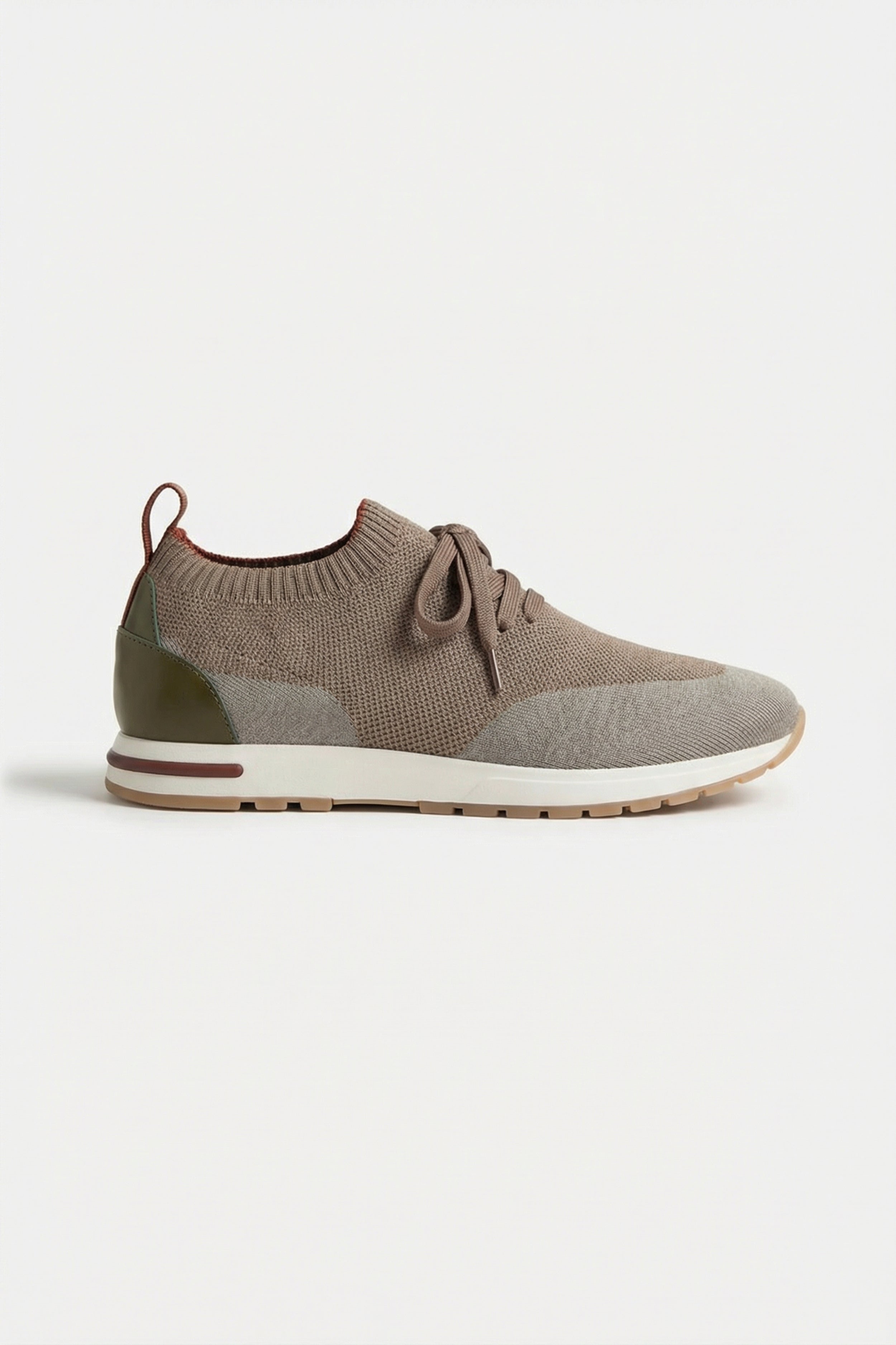 Mayfair Knit Sneaker Earth