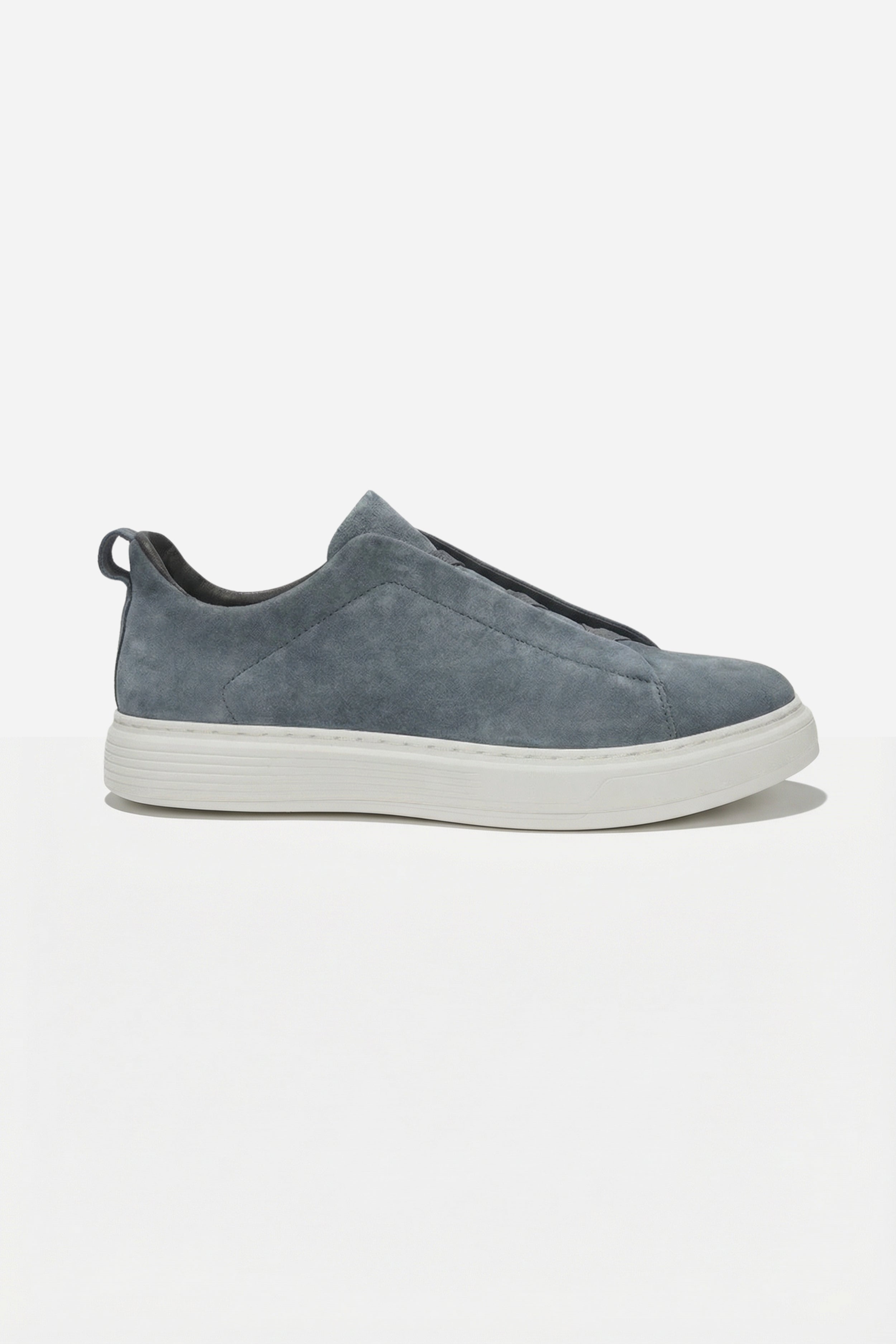 Mayfair Suede Slip-On Grey