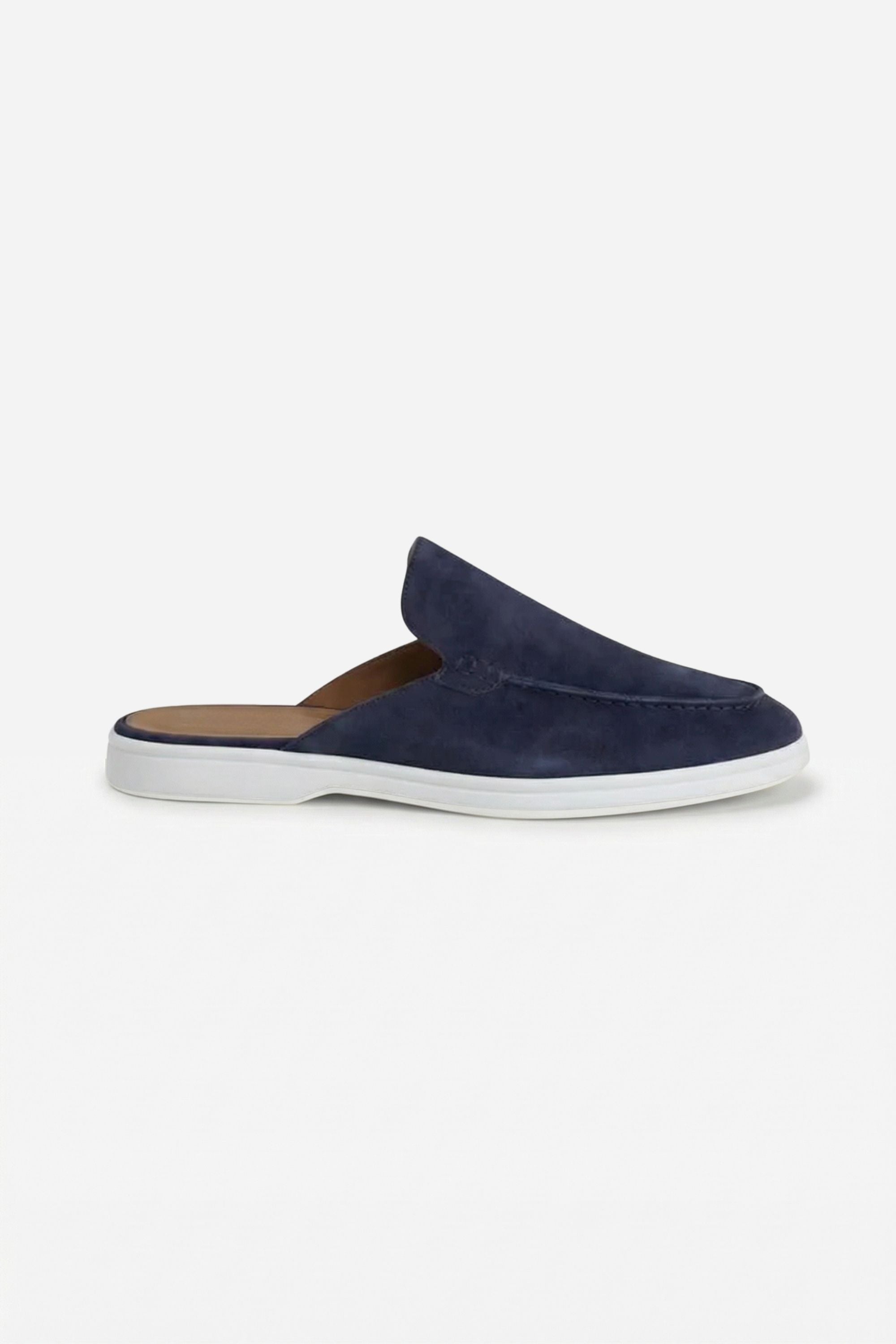 Mayfair Mule Navy