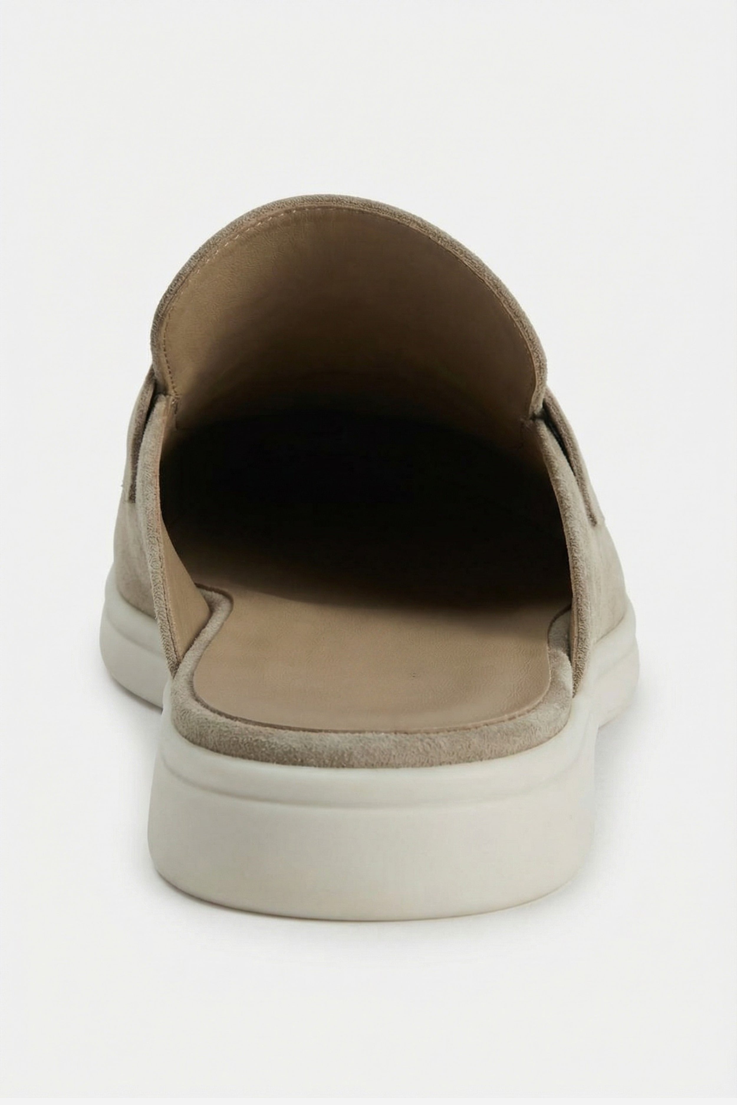 Portobello Suede Mule Beige