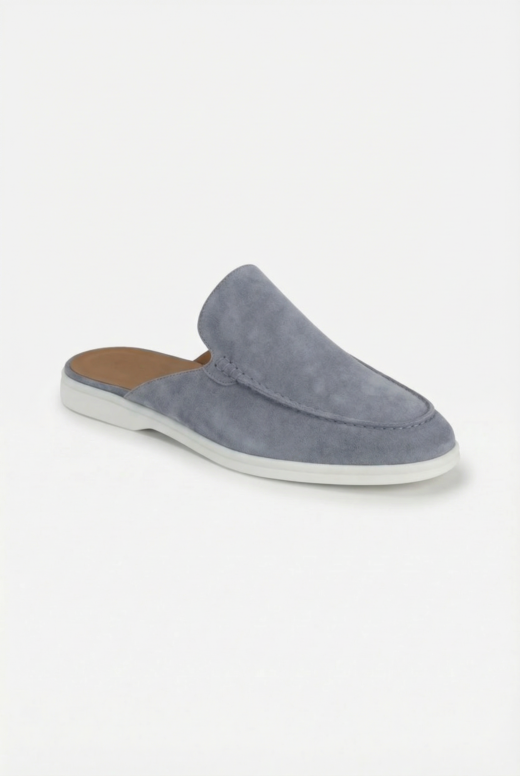 Mayfair Mule Baby Blue