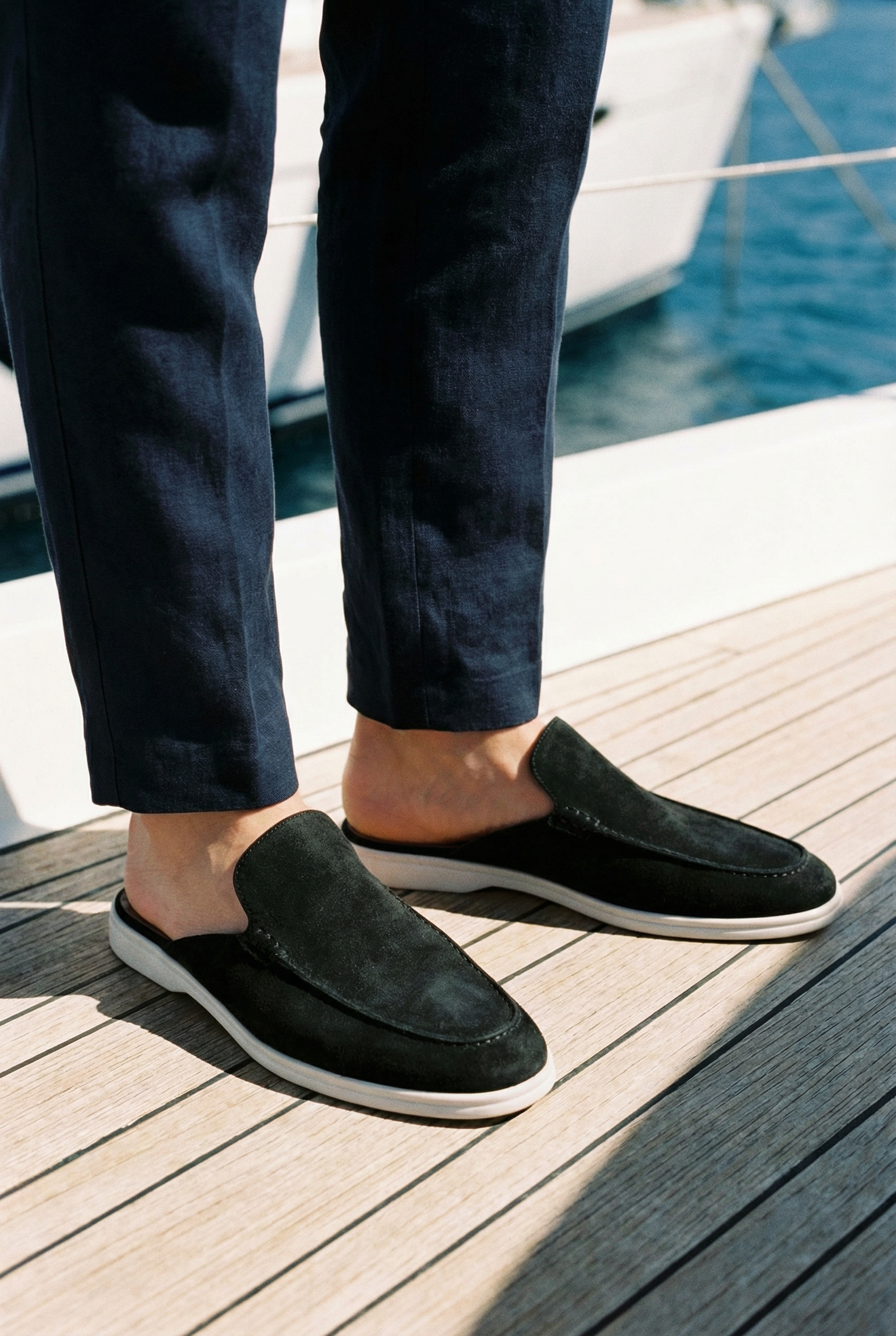 Mayfair Mule Black