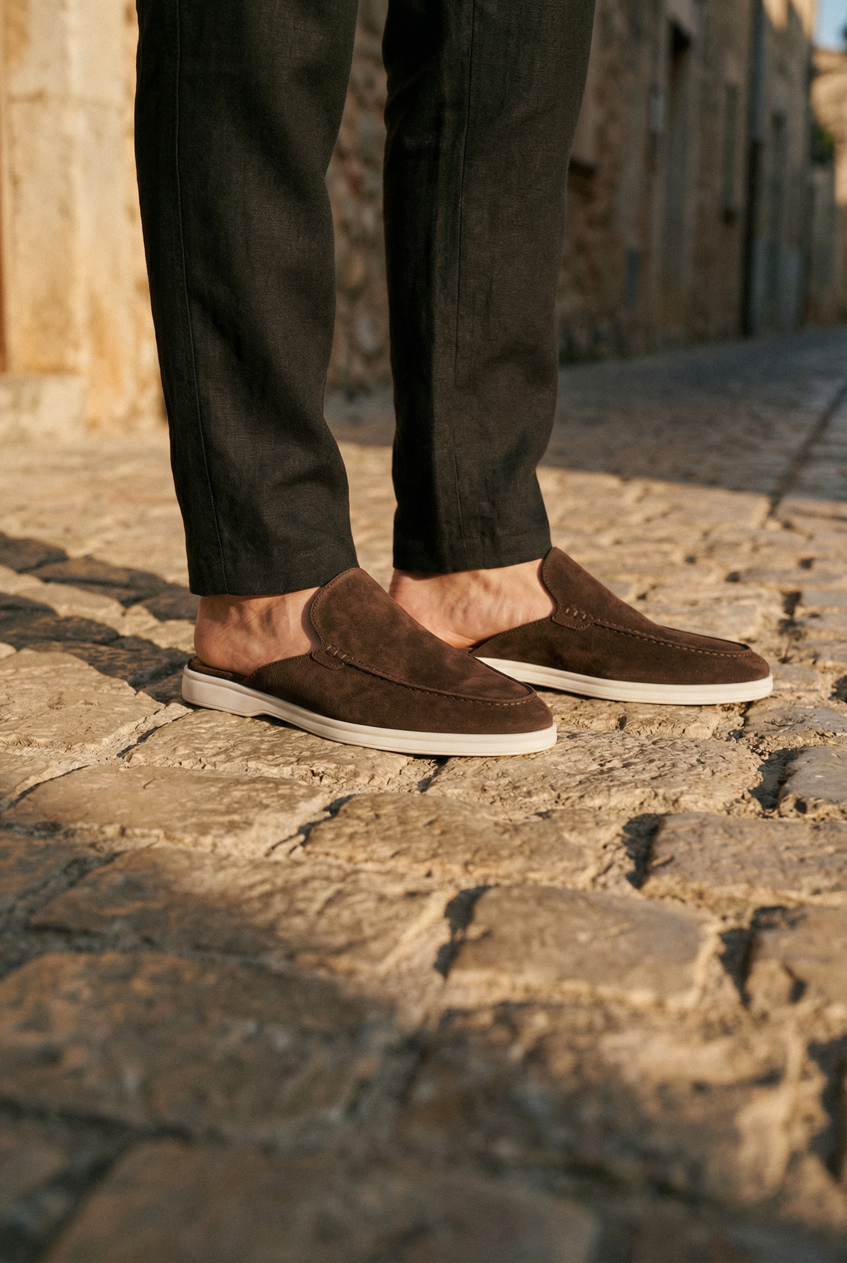 Mayfair Mule Brown