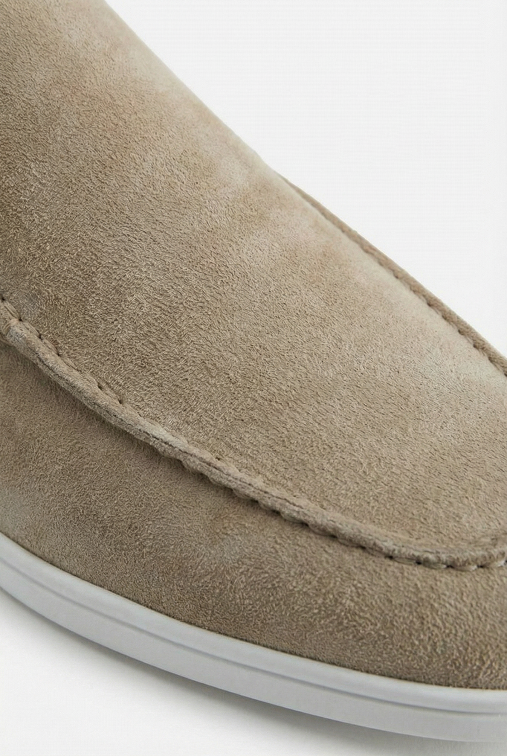 Mayfair Mule Light Grey