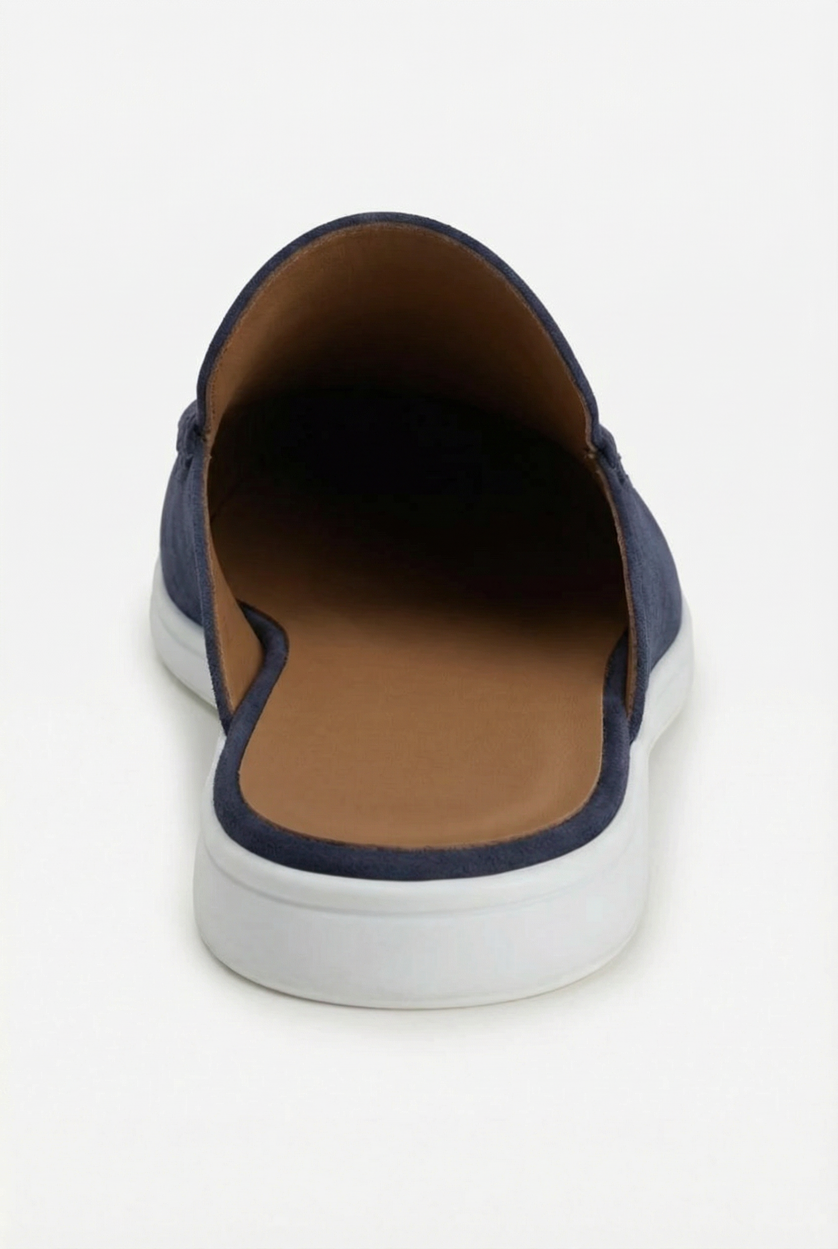 Mayfair Mule Navy