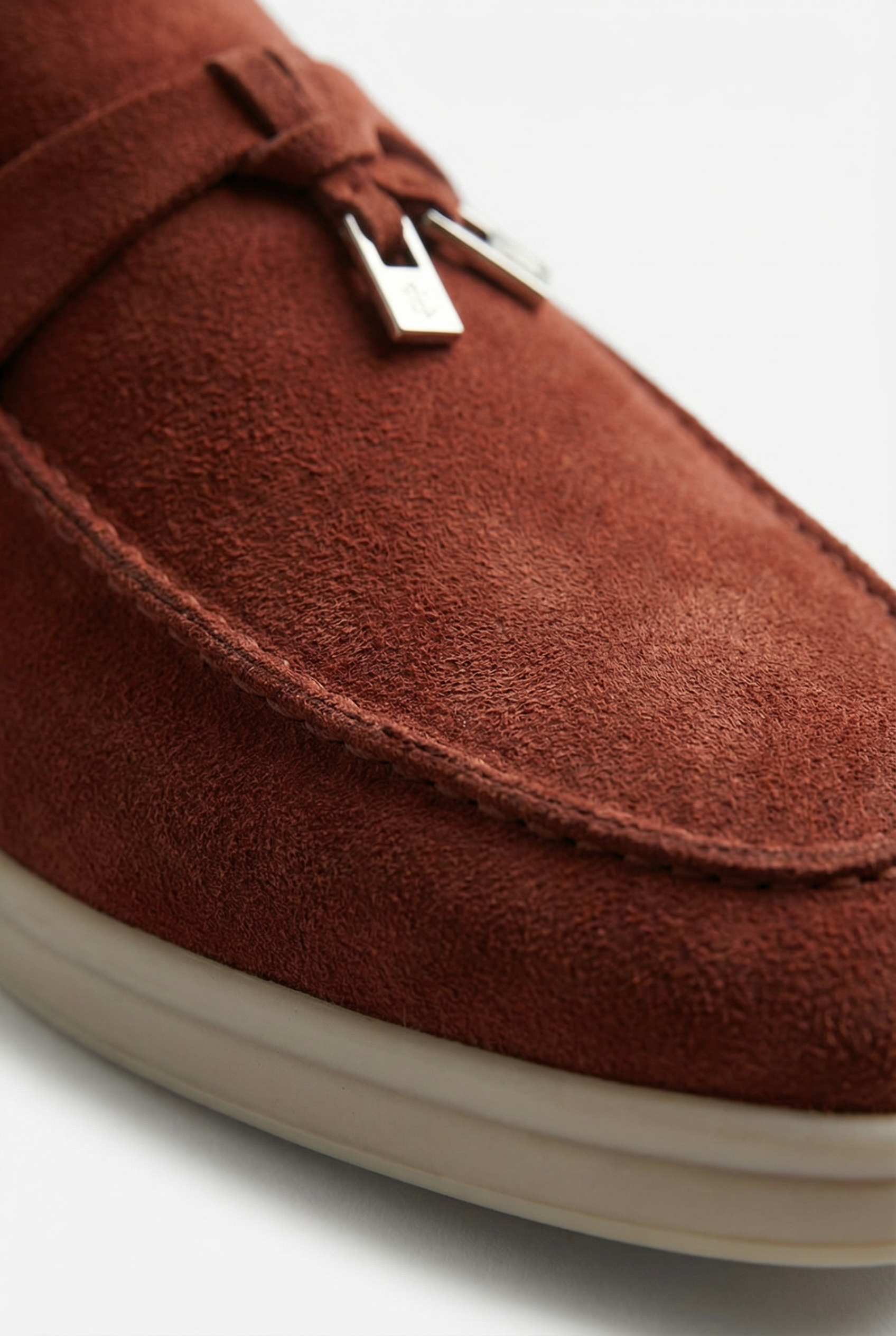 Portobello Suede Mule Bordeaux