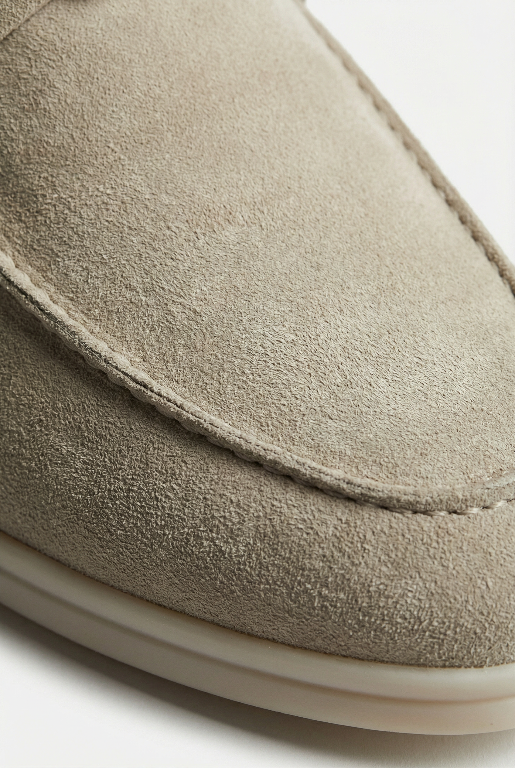 Portobello Suede Mule Light Beige