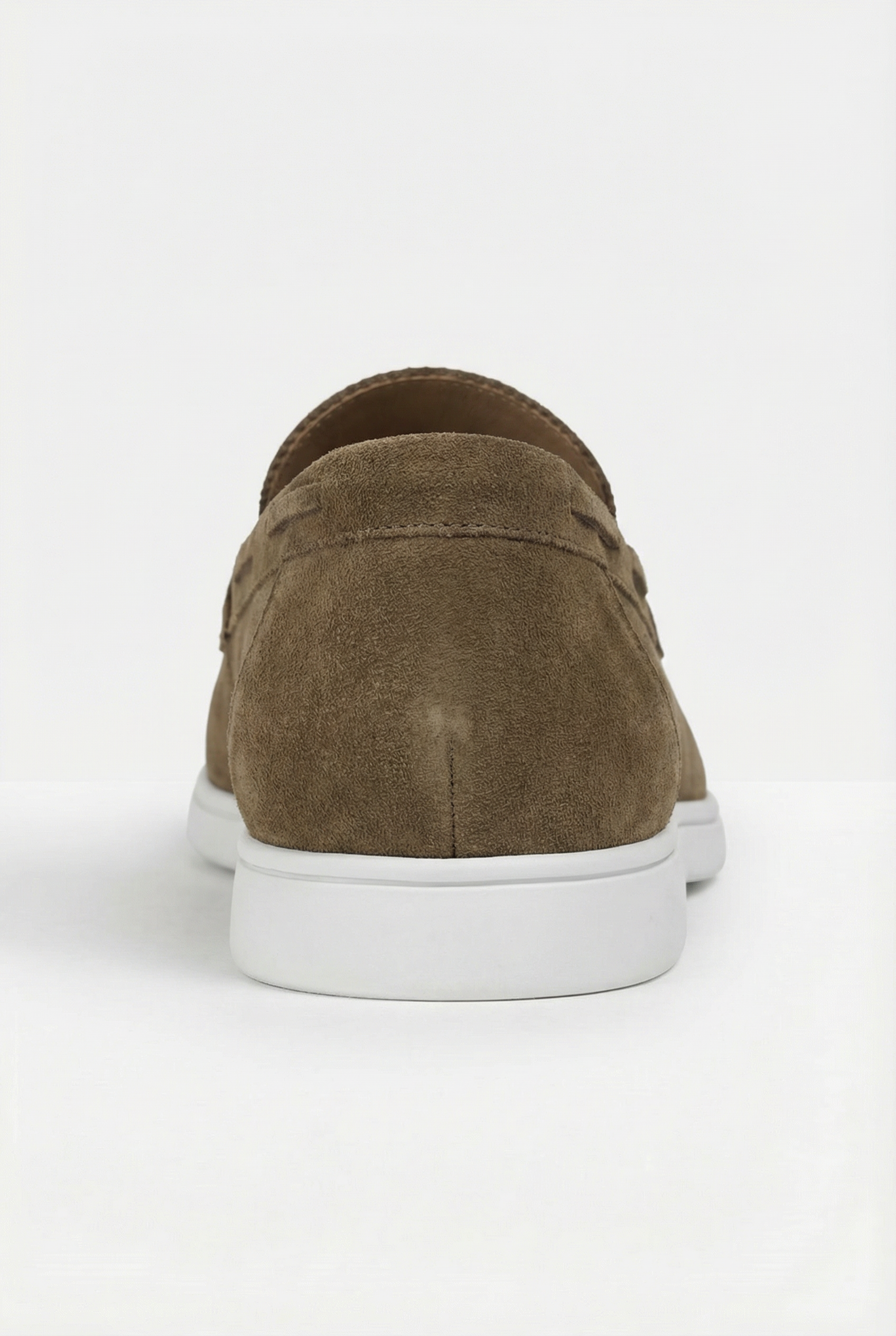 Classic Suede Loafer Camel