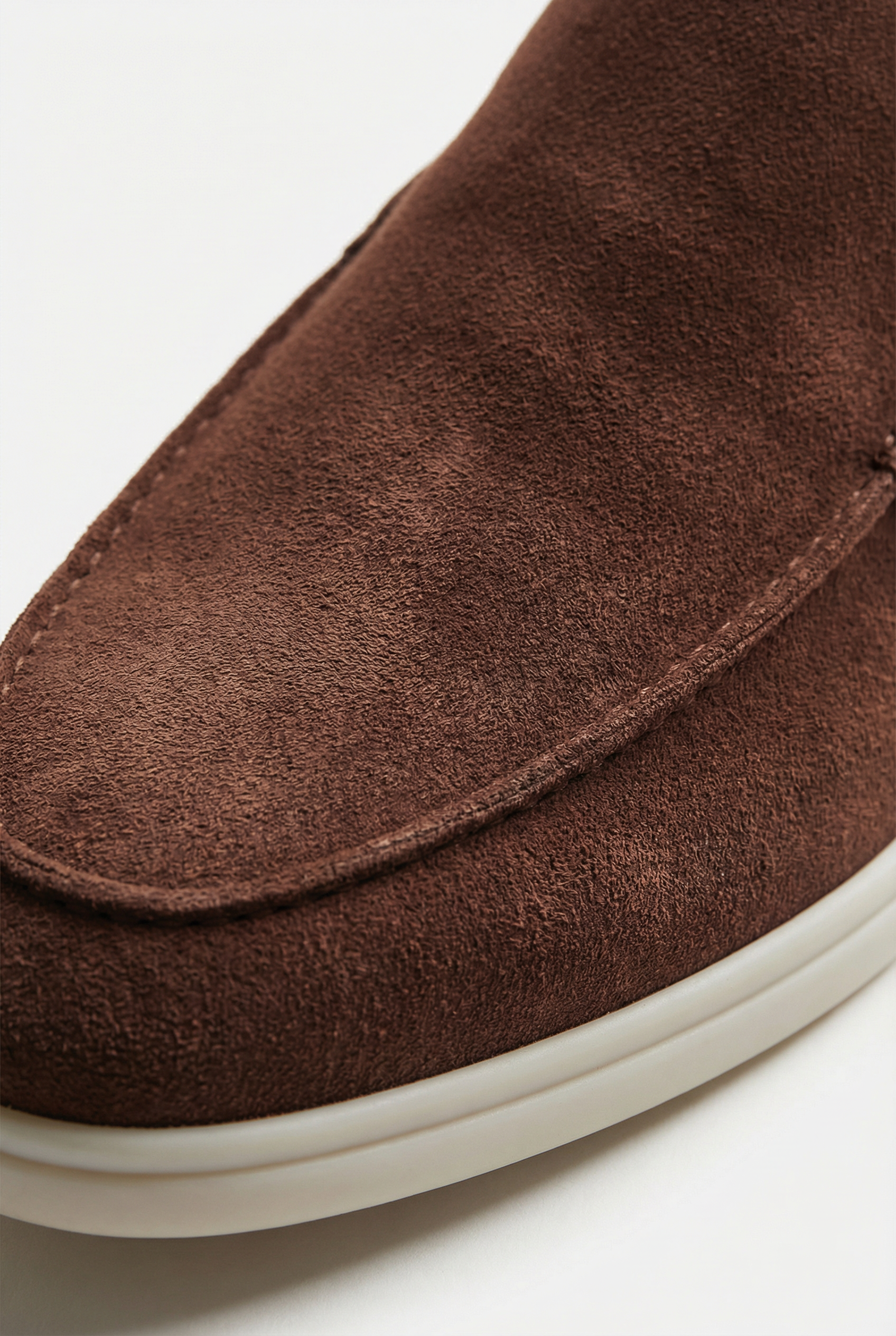 Classic Suede Loafer Brown