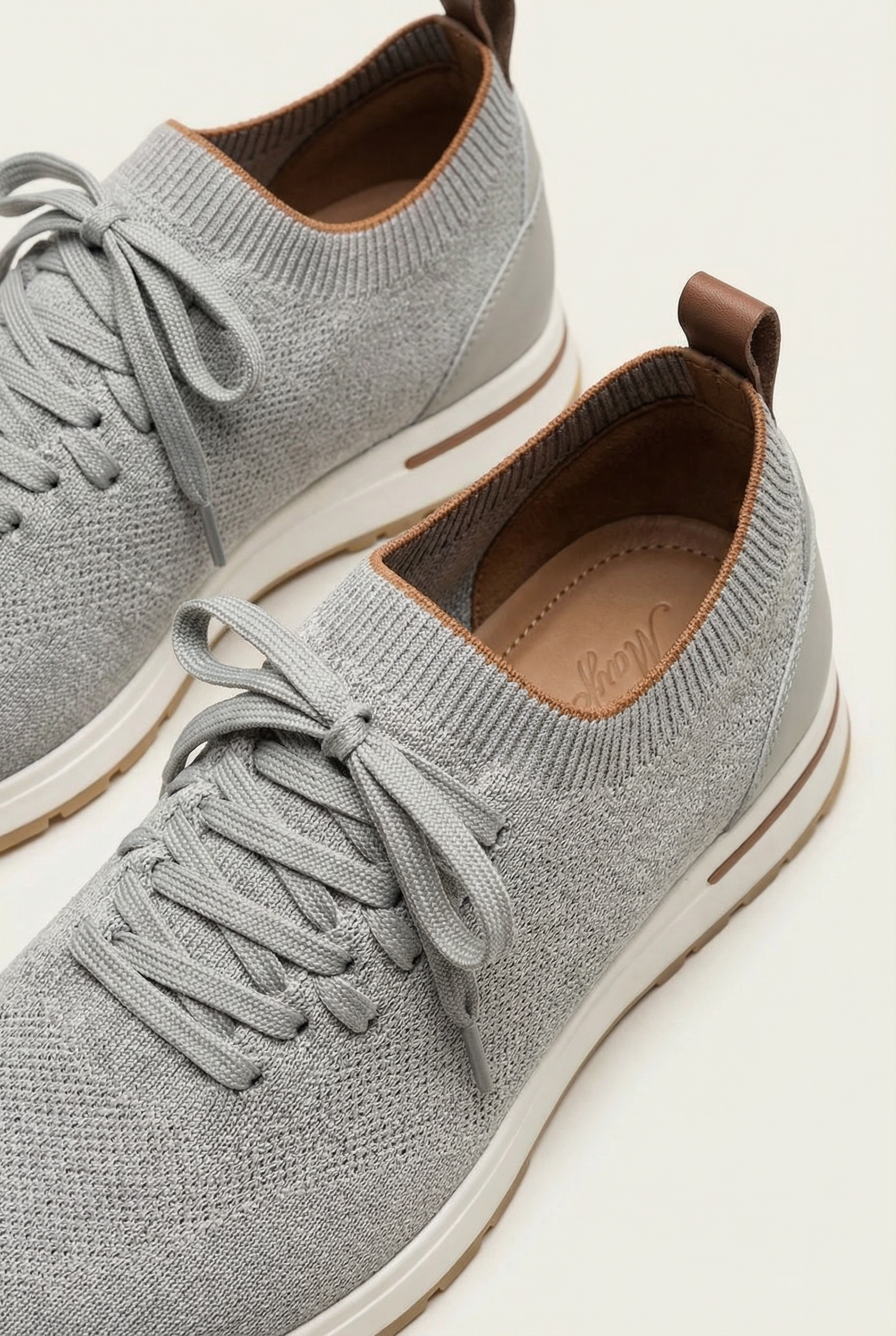 Mayfair Knit Sneaker Grey