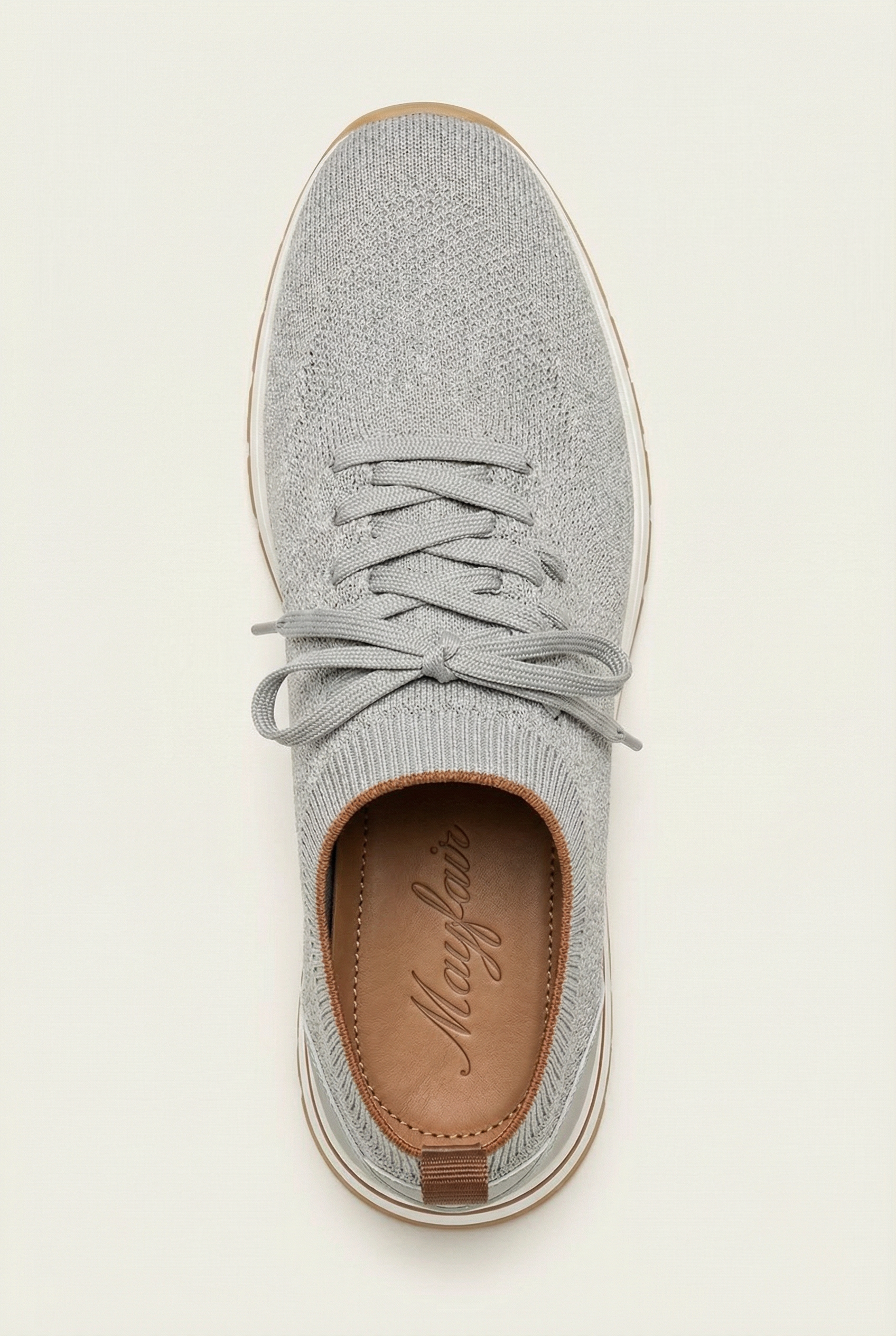 Mayfair Knit Sneaker Grey