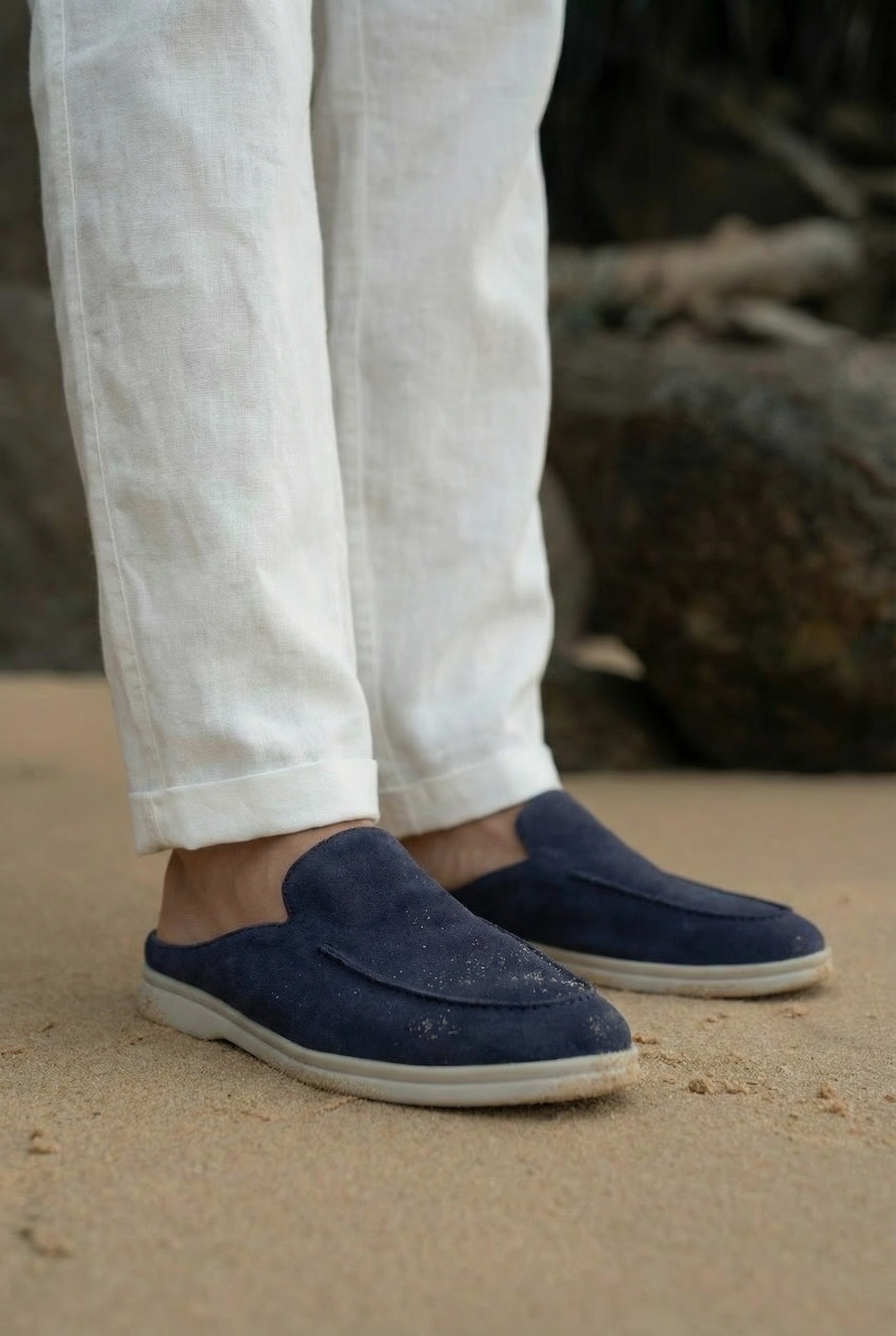 Tuscan Navy Summer Set