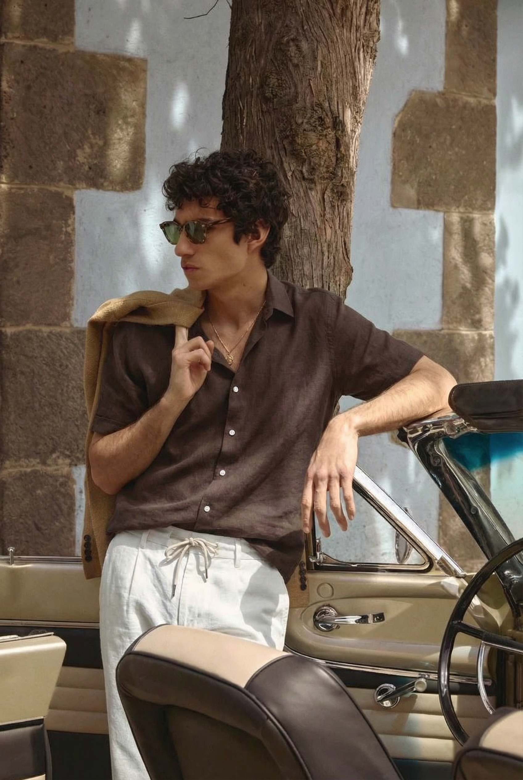 Cuba Brown Summer Set