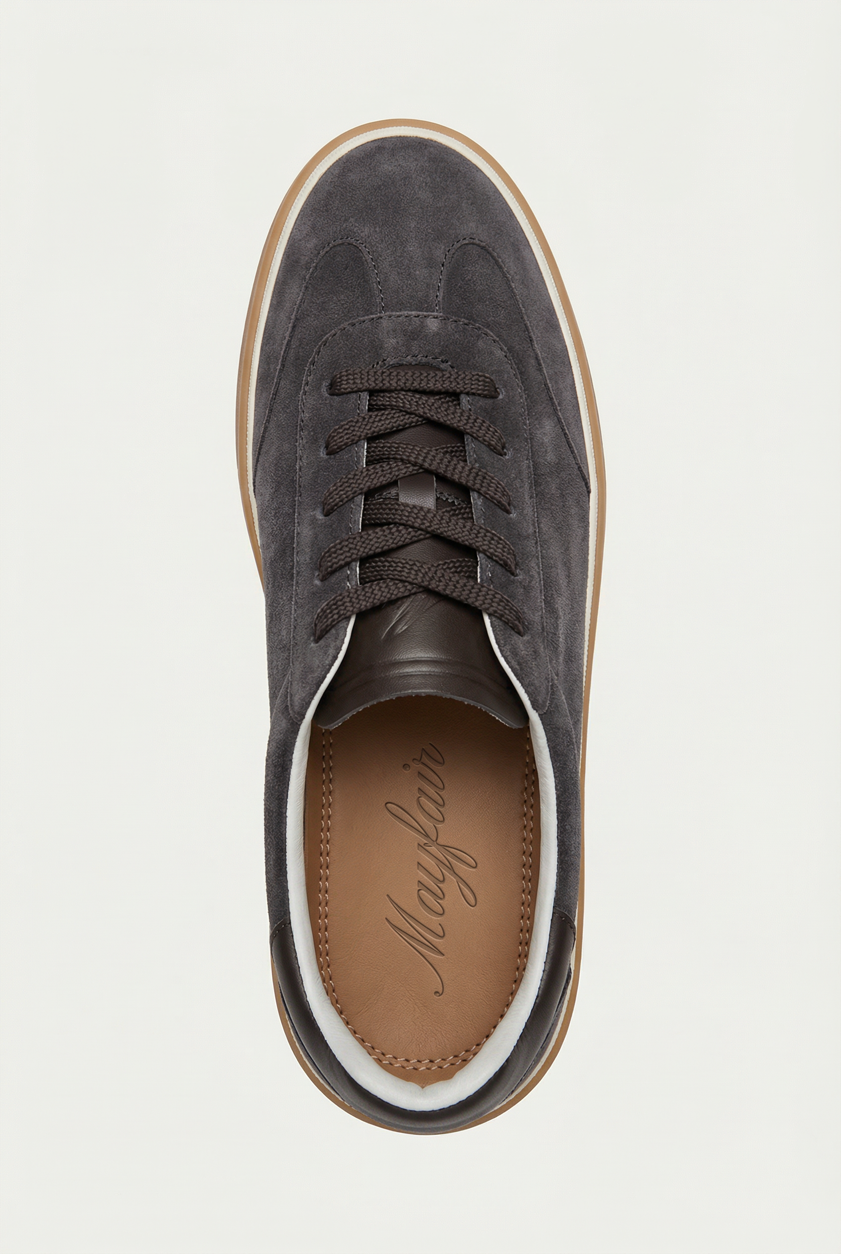 Mayfair Suede Sneaker Grey