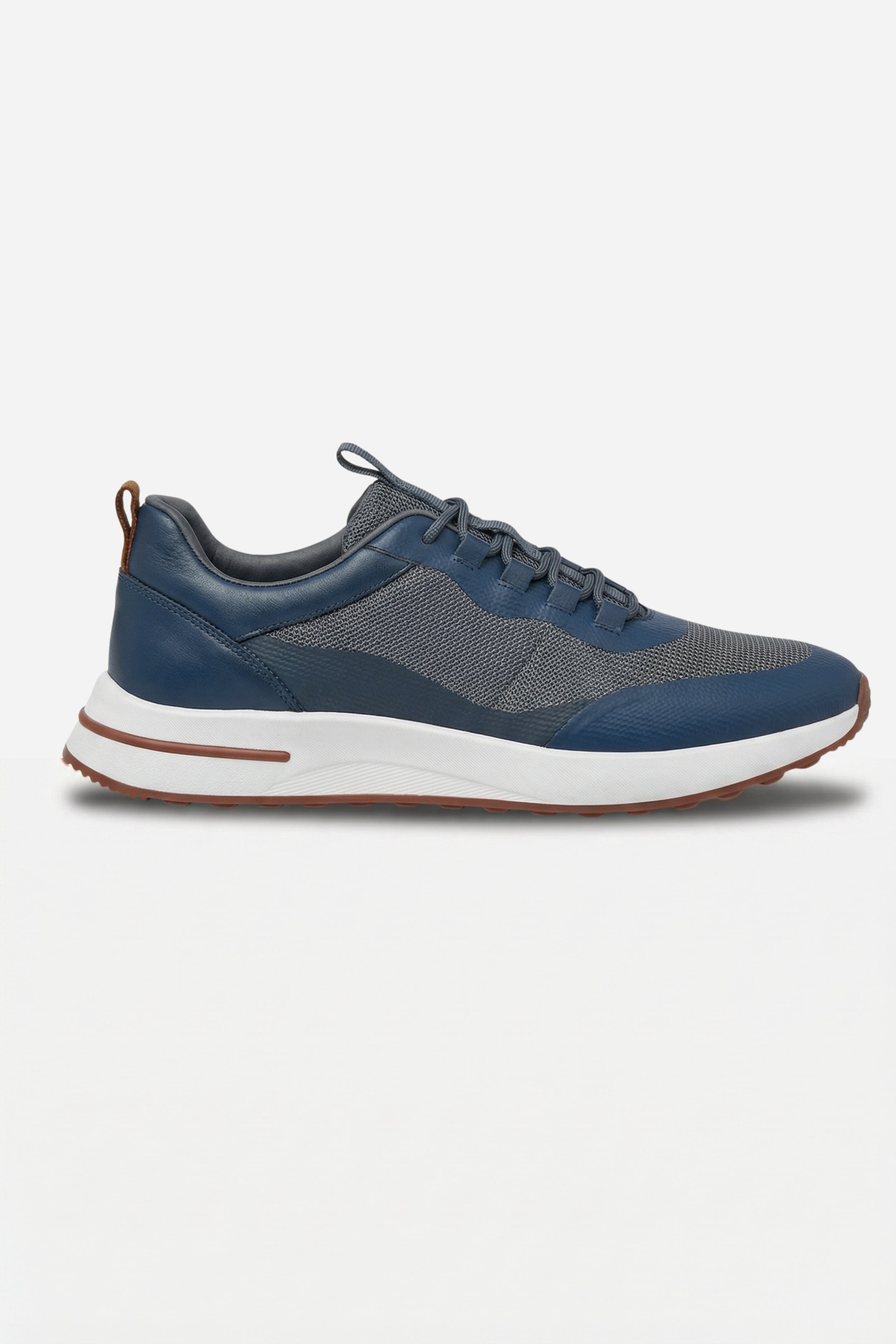 Postiano Suede Sneaker Cobalt