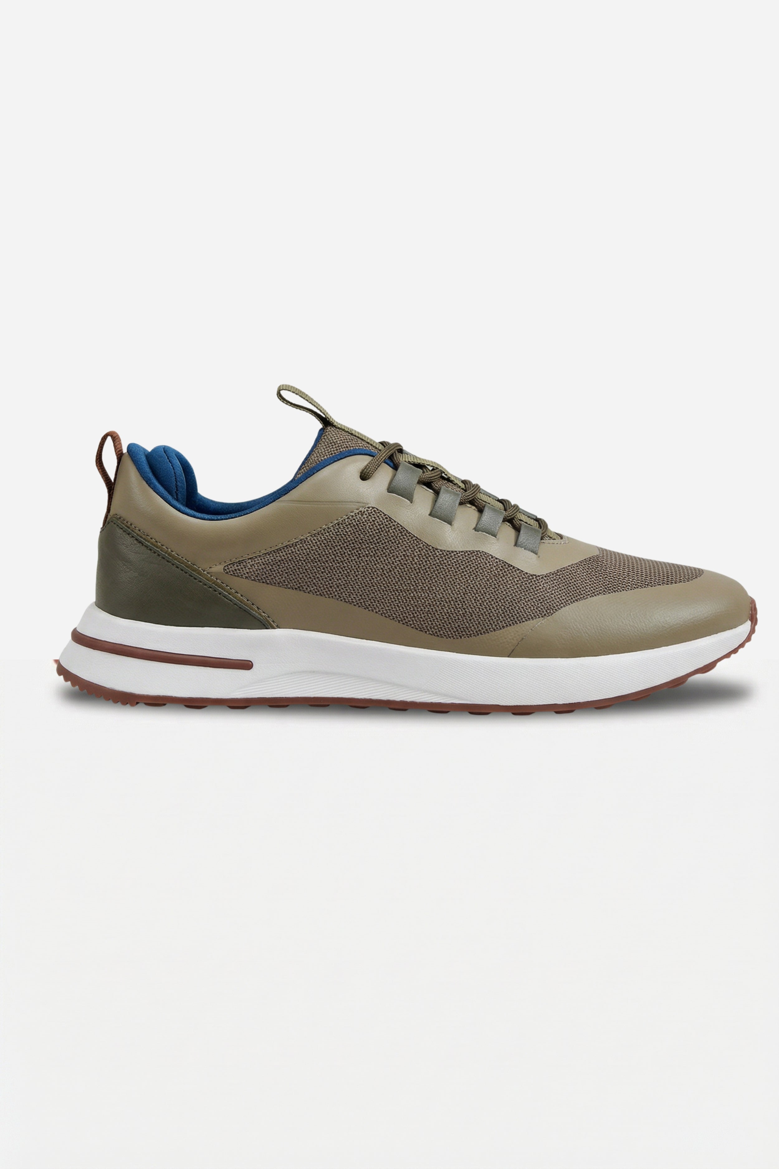 Postiano Suede Sneaker Tuscan