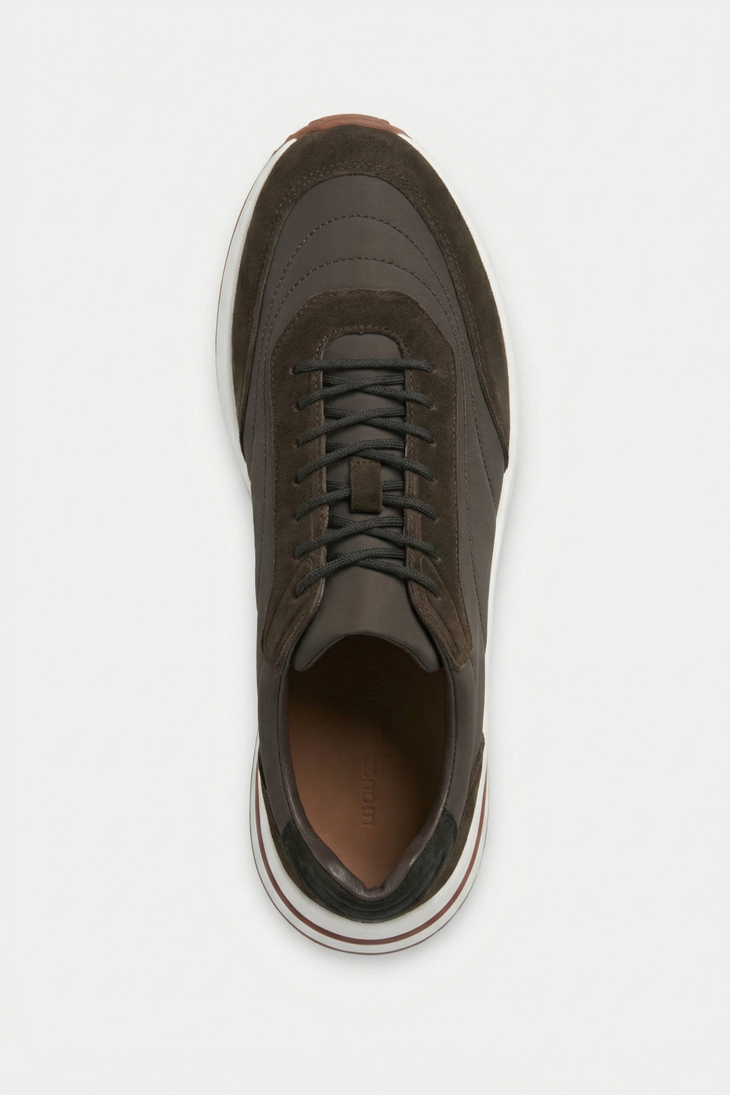 Bergamo Suede Sneaker Espresso