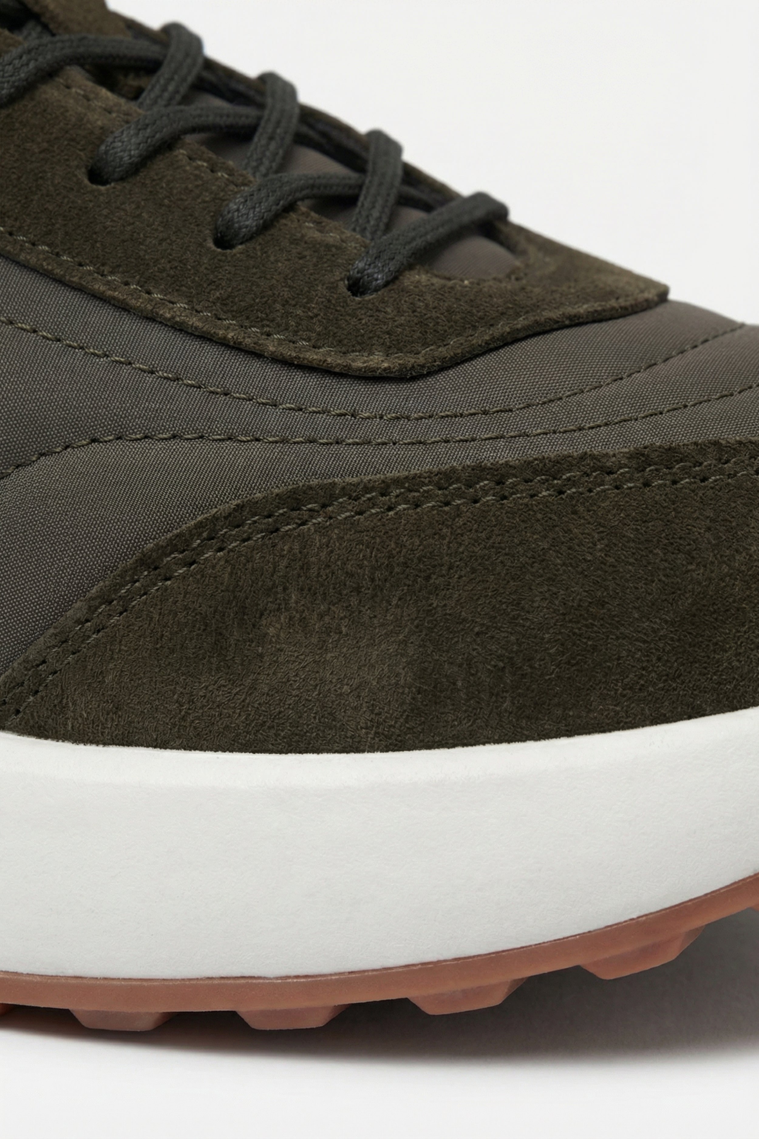 Bergamo Suede Sneaker Espresso