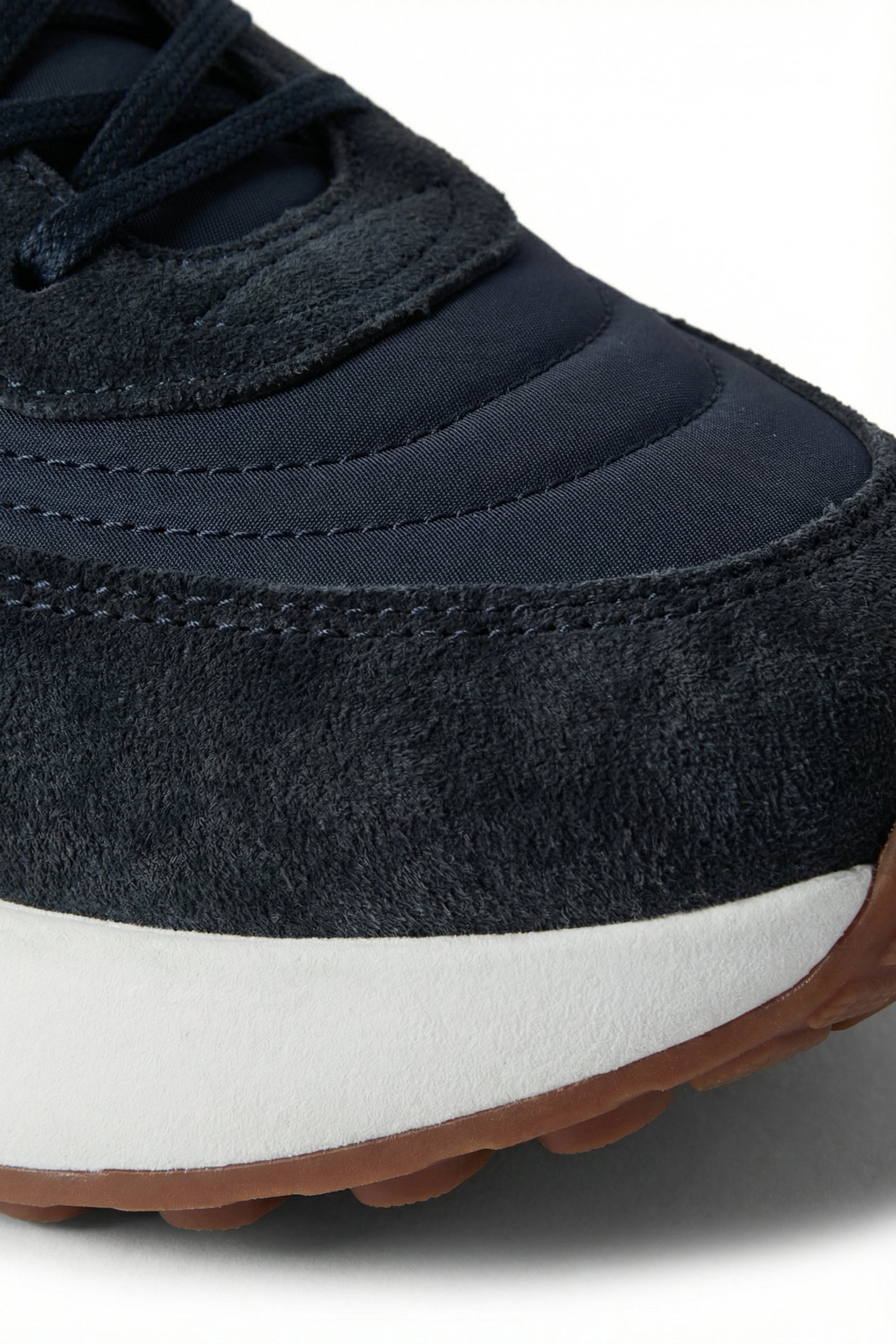 Bergamo Suede Sneaker Navy