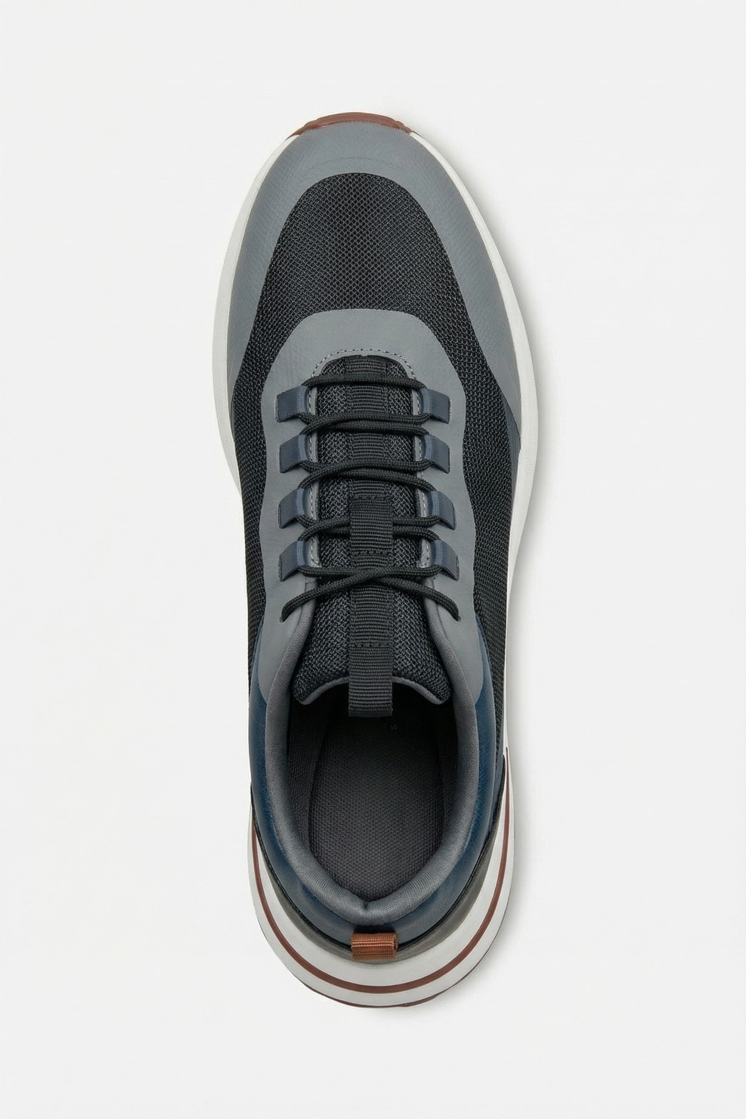 Postiano Suede Sneaker Onyx
