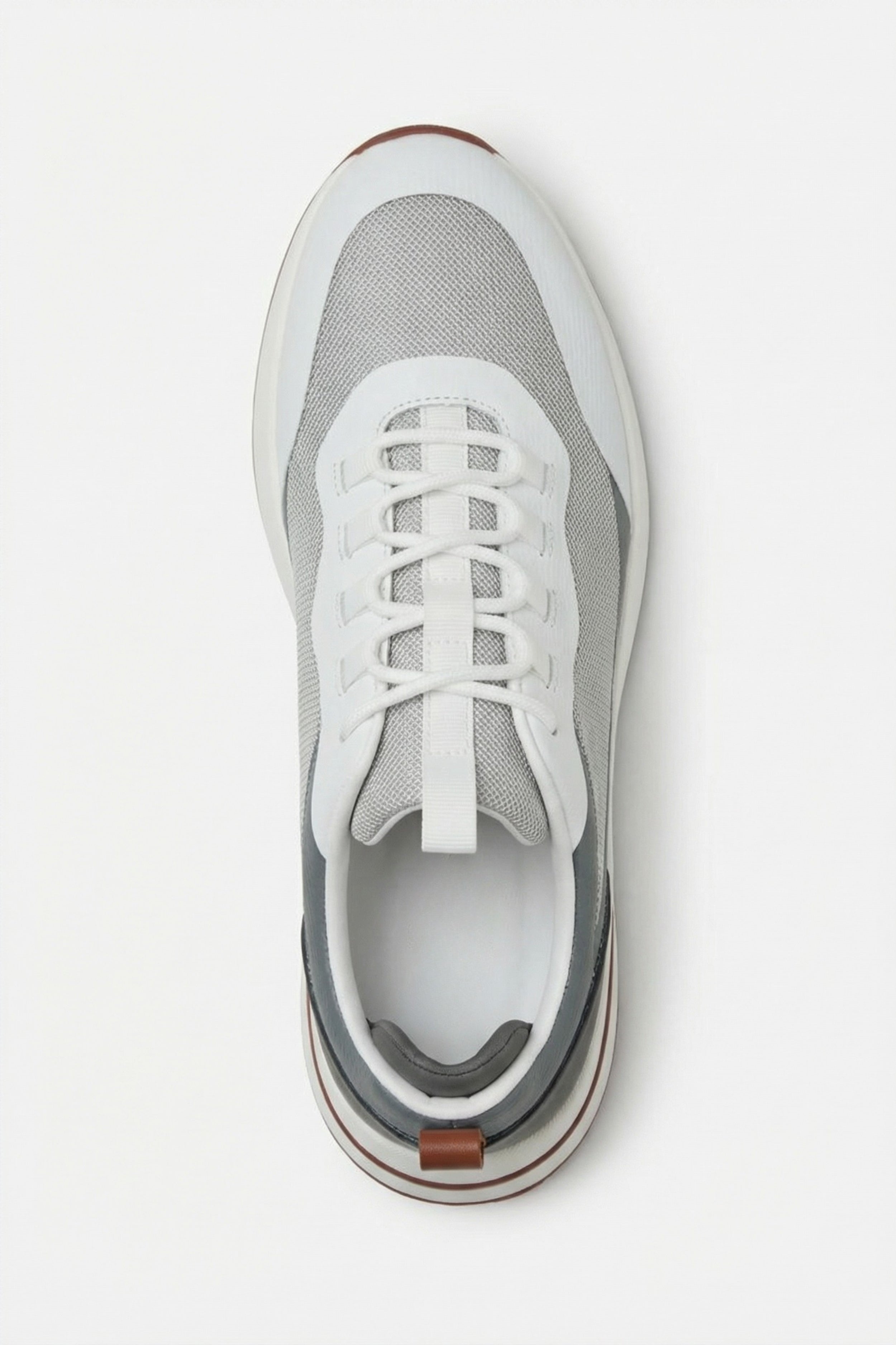 Postiano Suede Sneaker Glacier